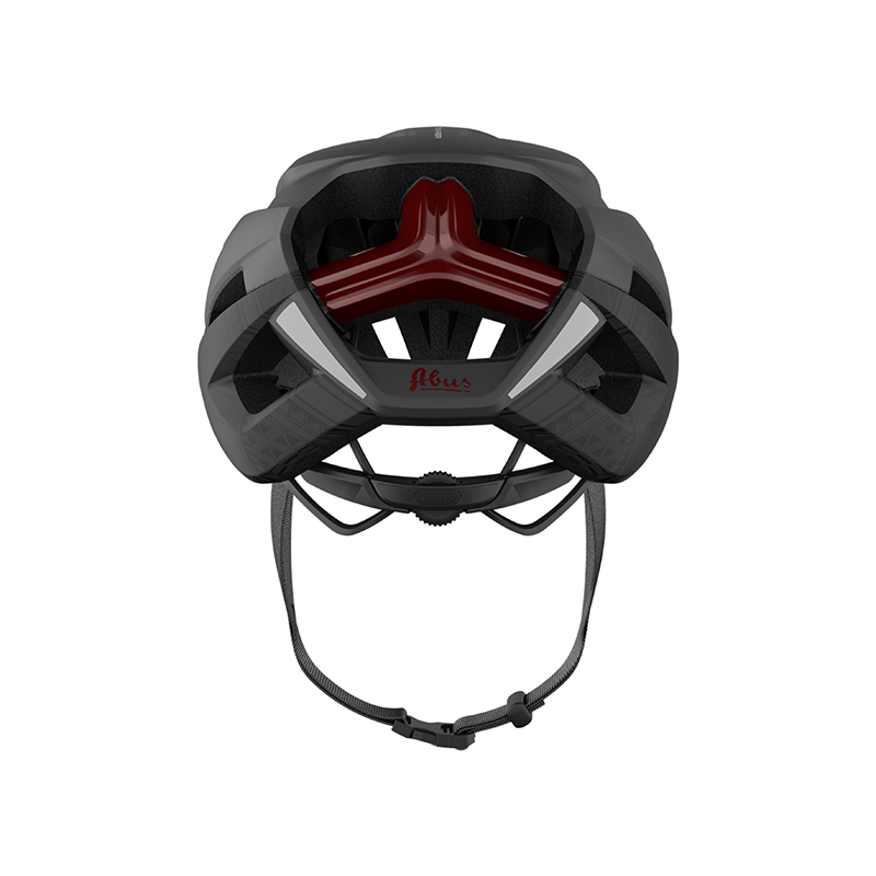 ABUS StormChaser Tuscany Pine Grey casco bici aerato