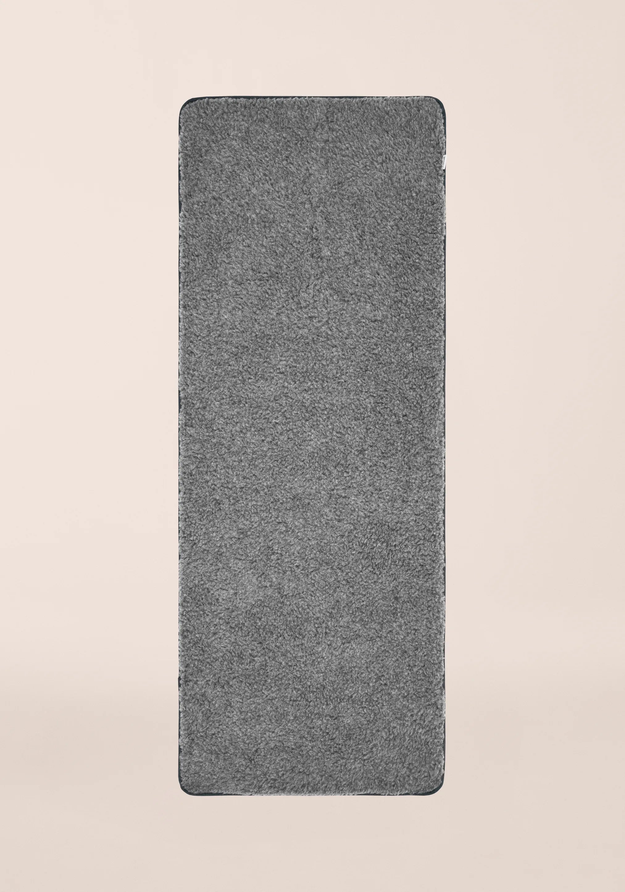 Casall Natural Wool tappetino yoga grigio scuro 200x75 cm