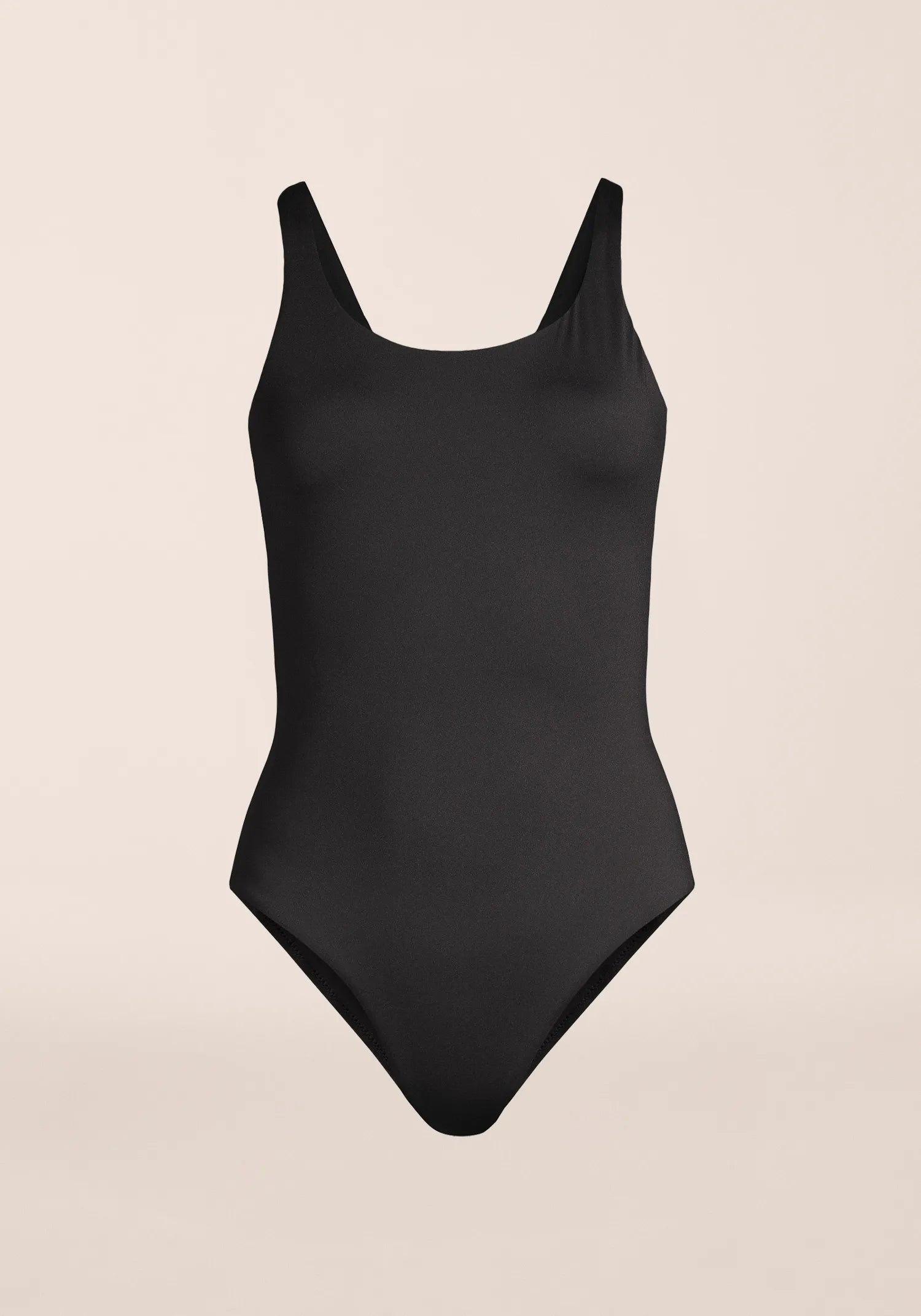Casall Deep Racerback costume intero nero UV50+