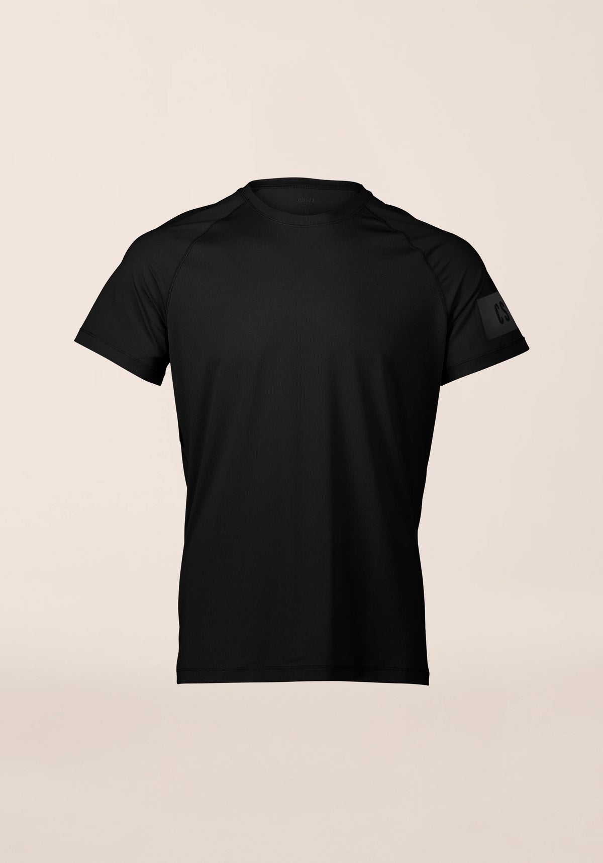 Casall M Rapidry Tee maglietta running Black riciclata uomo