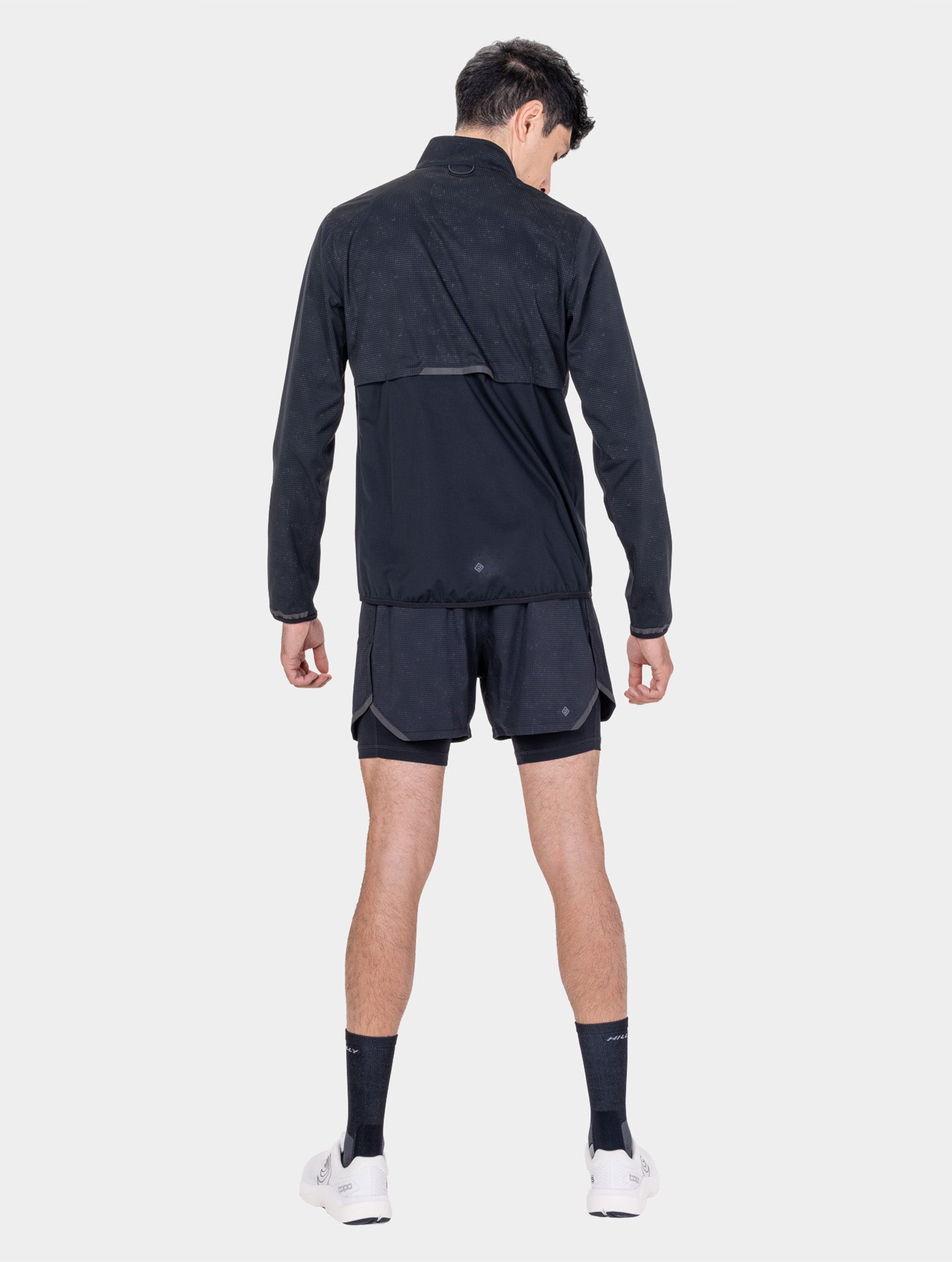Ronhill Tech Reflect Lux Giacca Running Nera
