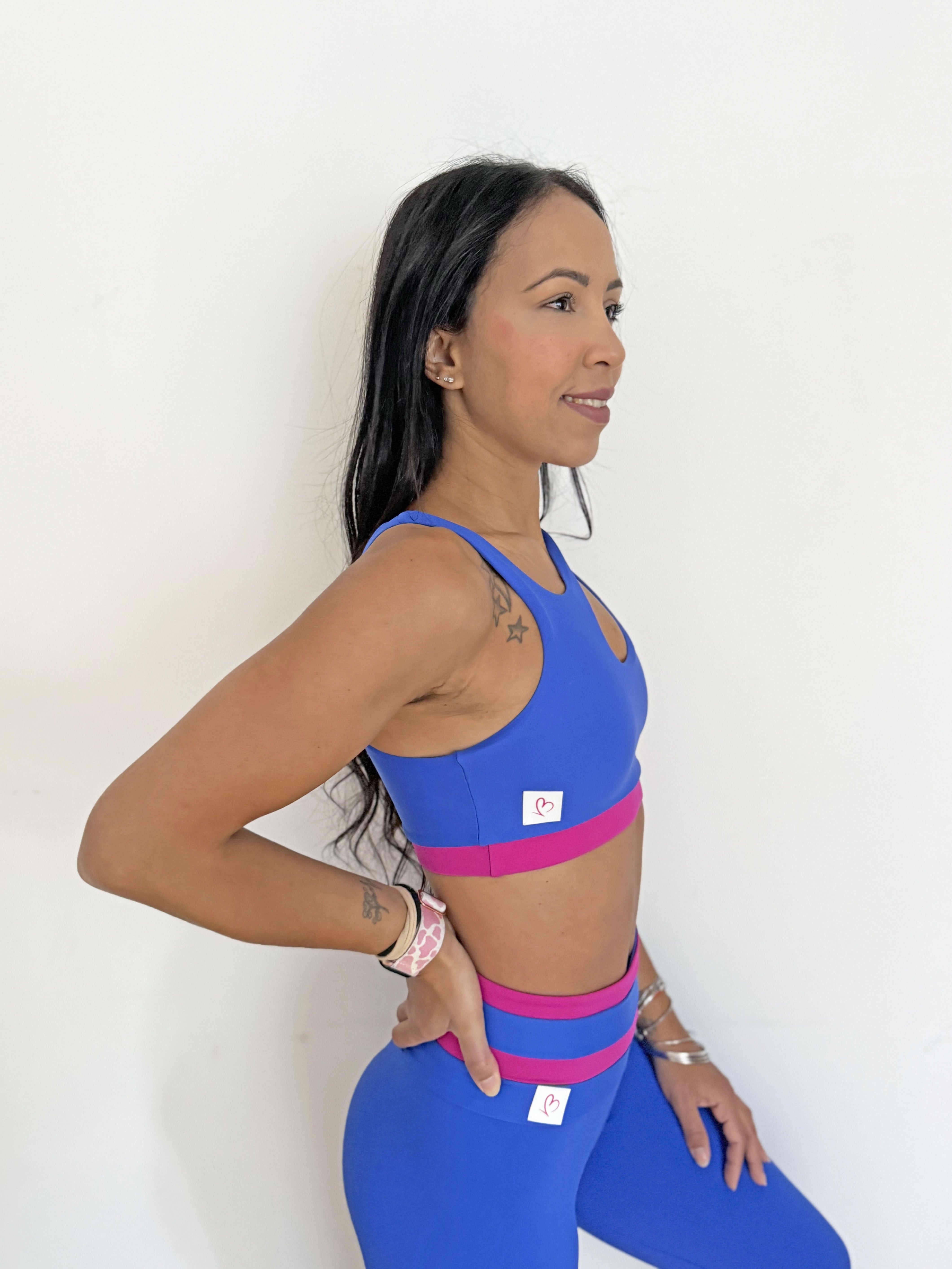 VB Flavia top sportivo traspirante