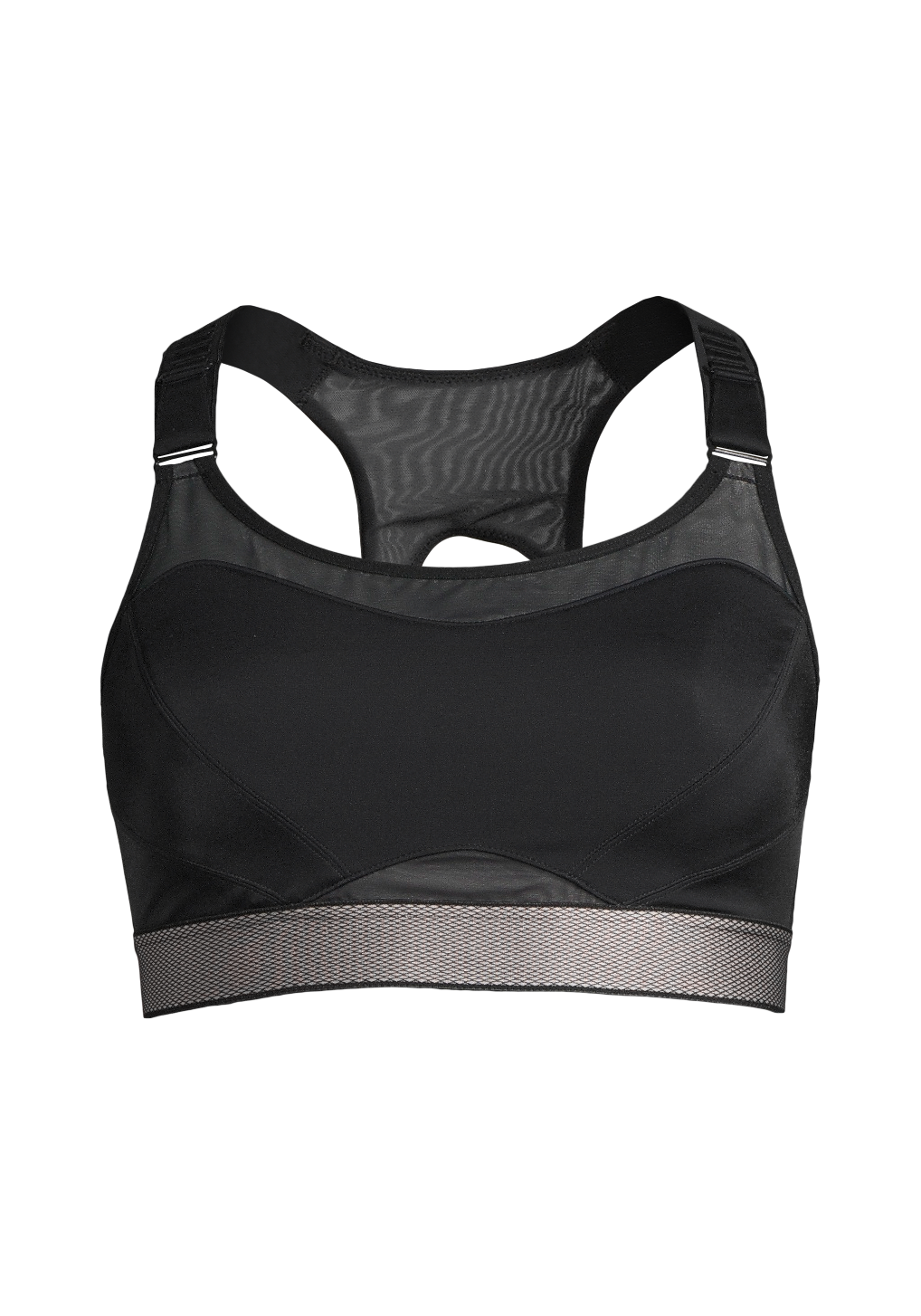 Casall High Control reggiseno sportivo nero alto sostegno