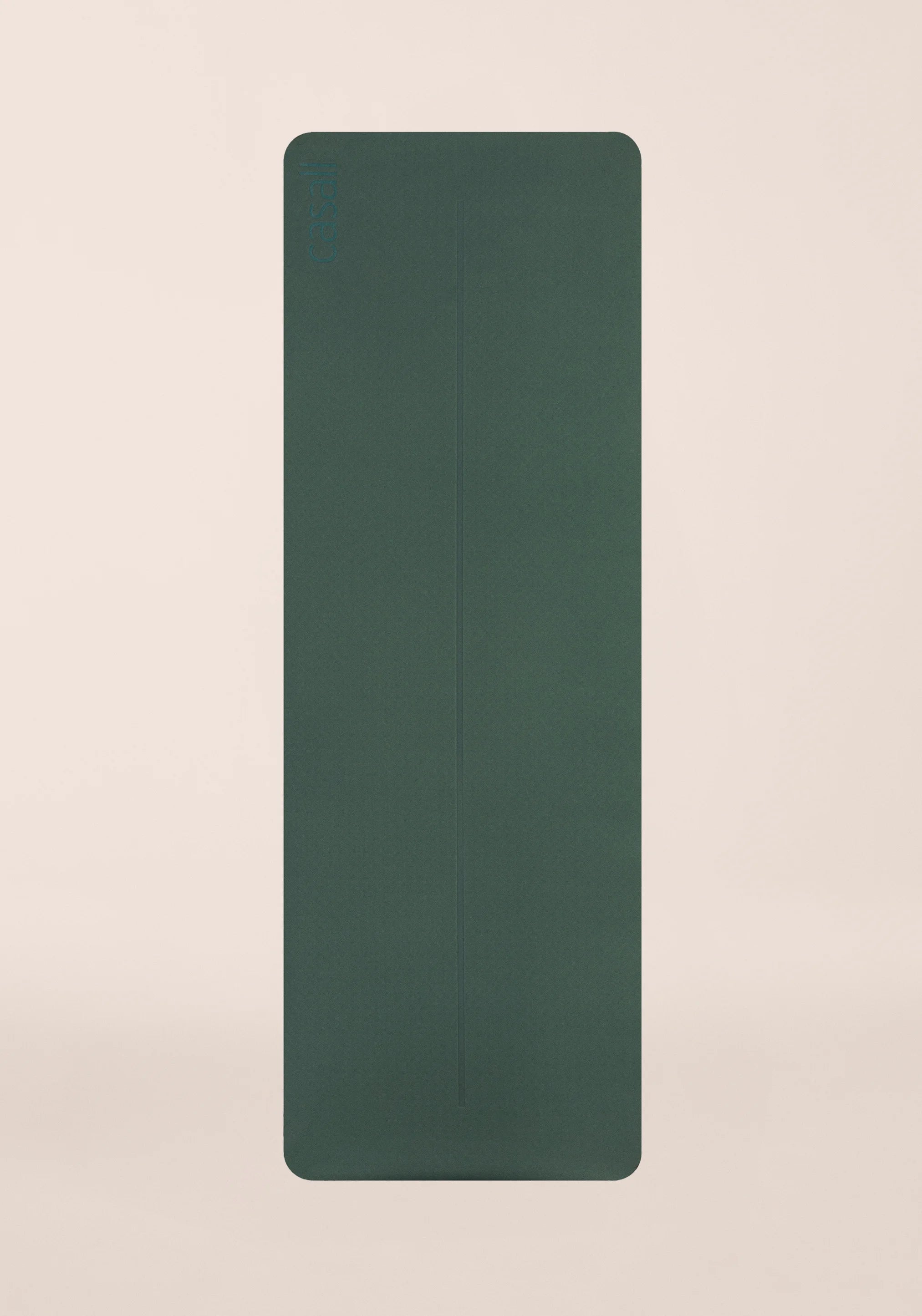 Casall Position 4mm tappetino yoga Dark Teal antiscivolo