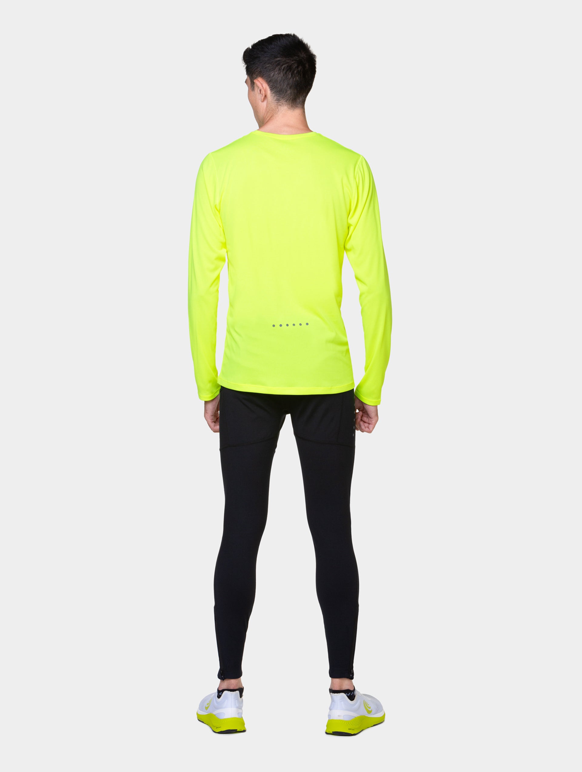 Ronhill Core Tight collant running uomo nero sostegno