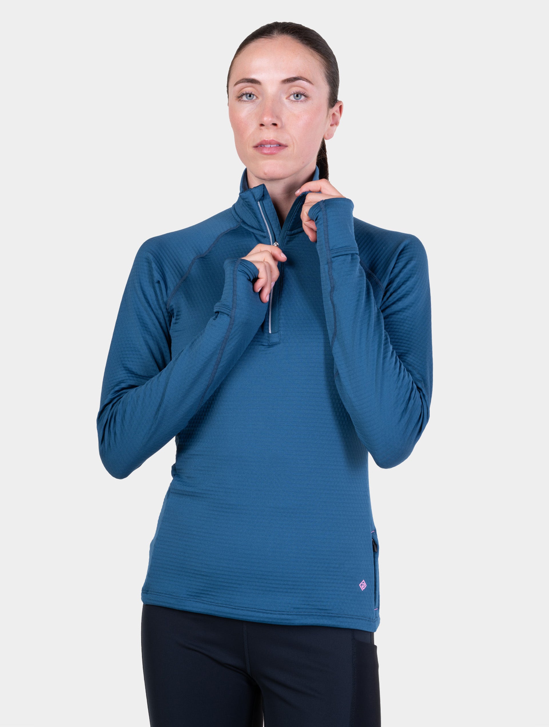 Ronhill Tech Winter 1/2 Zip maglia running donna termica