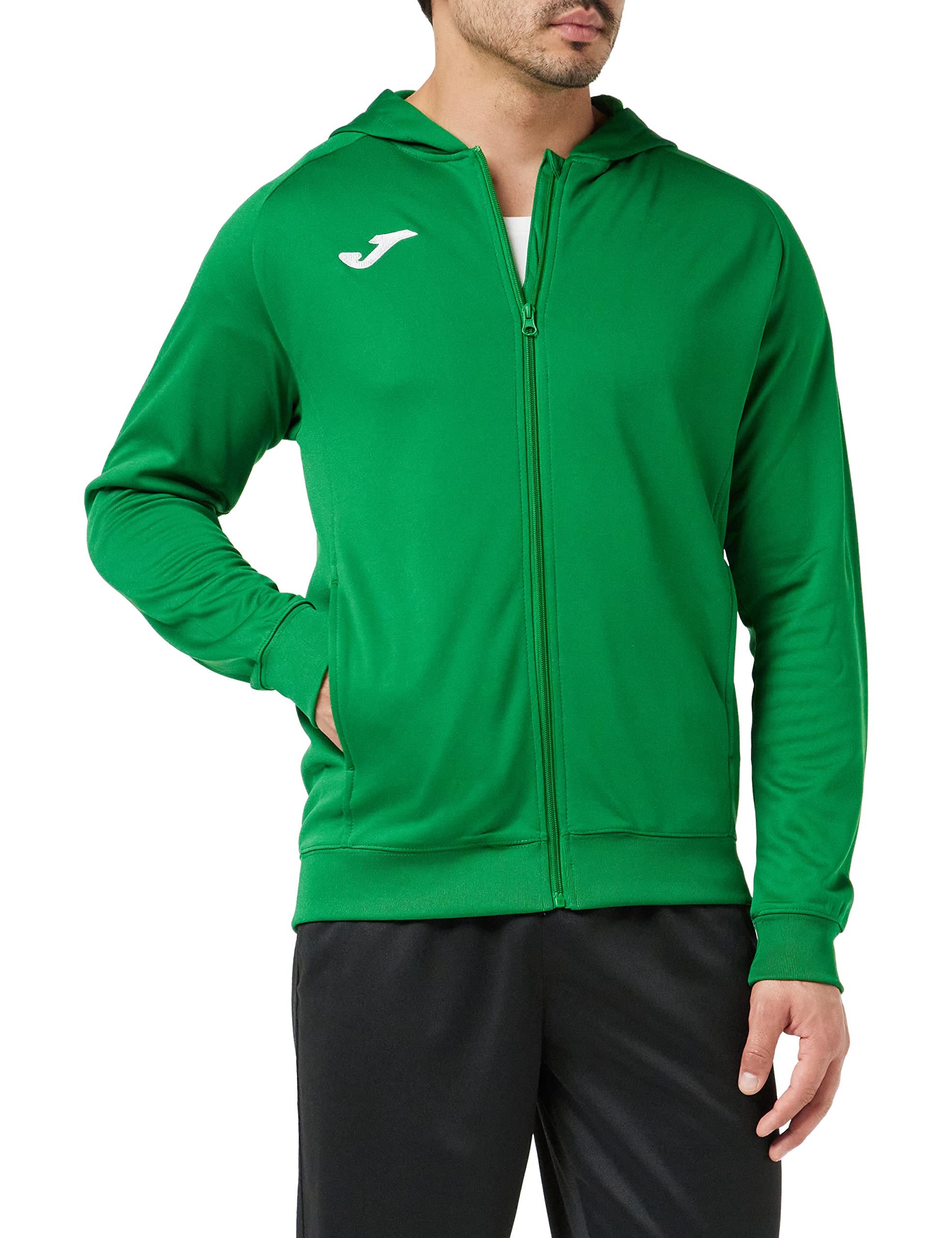 Joma Menfis giacca uomo zip intera allenamento