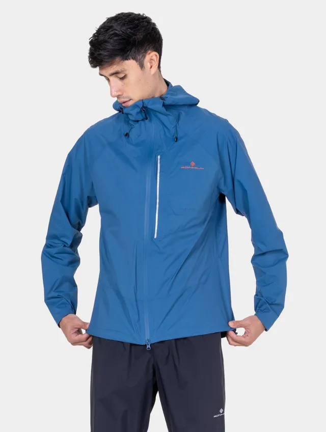 Ronhill Tech Storm giacca running impermeabile glacier
