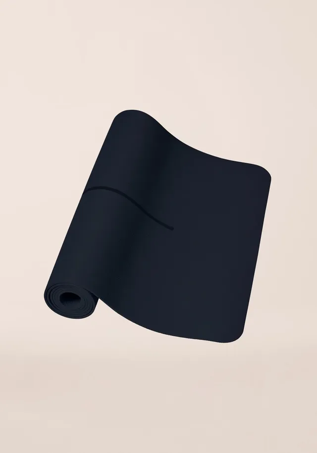 Casall Yoga Mat Essential Cushion tappetino yoga 5 mm blu