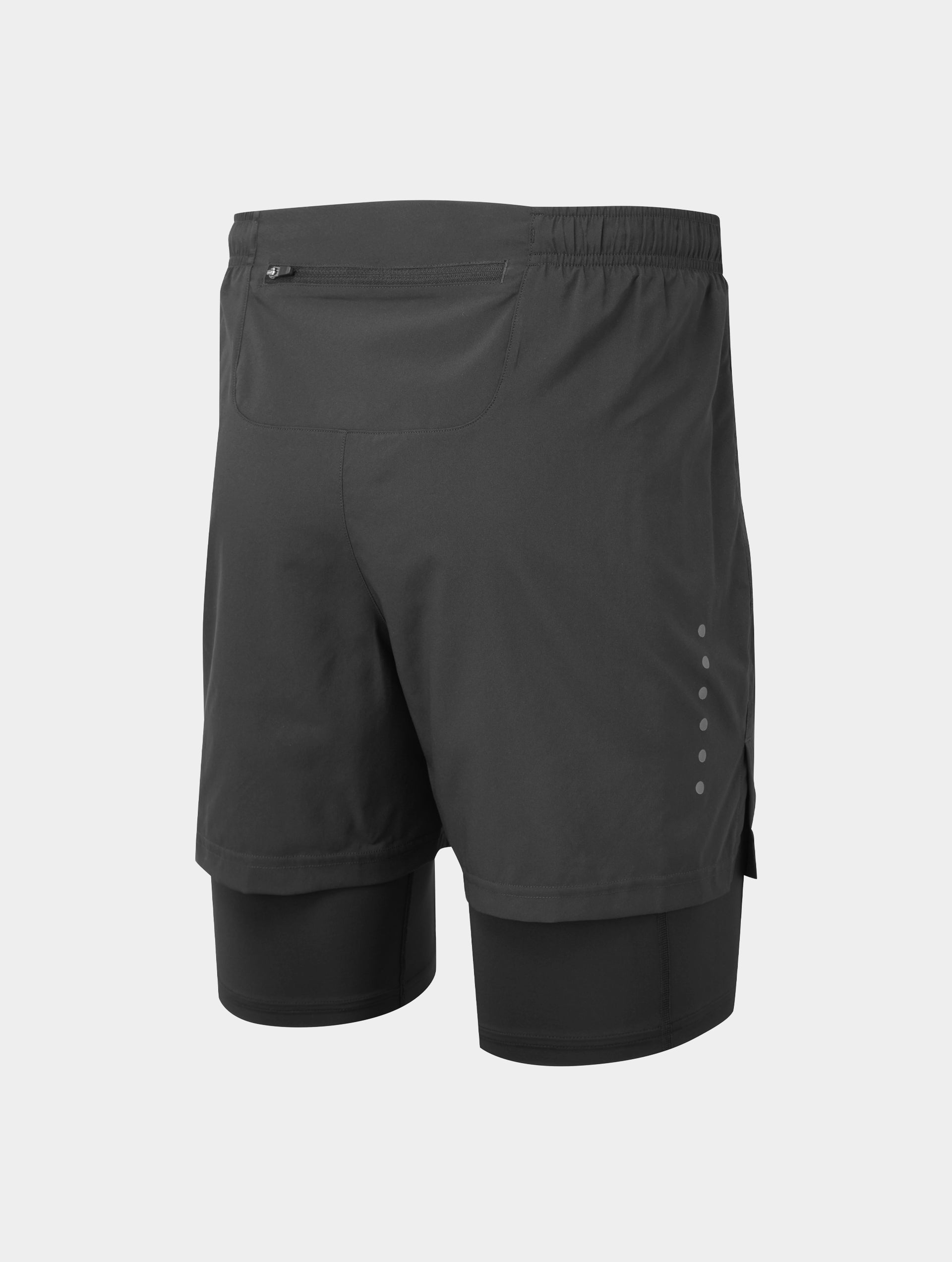 Ronhill Core 5 Twin pantaloncini running 2 in 1 uomo