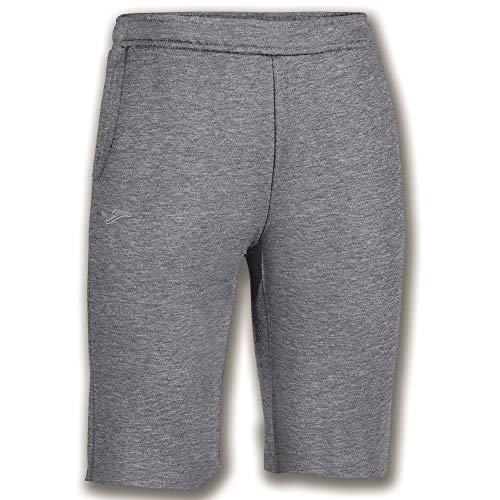 Joma Terry Bermuda Bambino Nero Traspirante