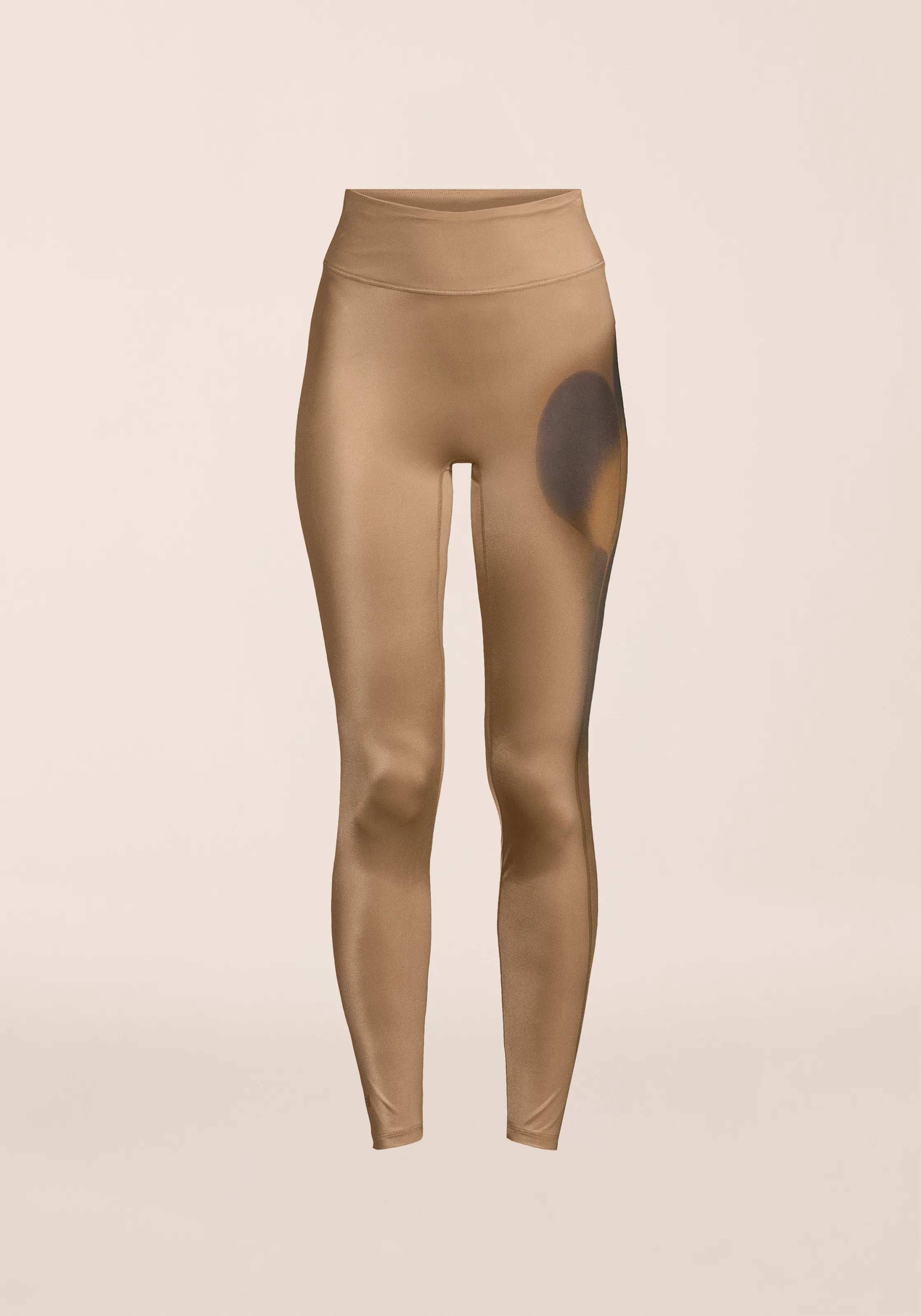 Casall Aura Flower Leggings Aura Lt Khaki per yoga