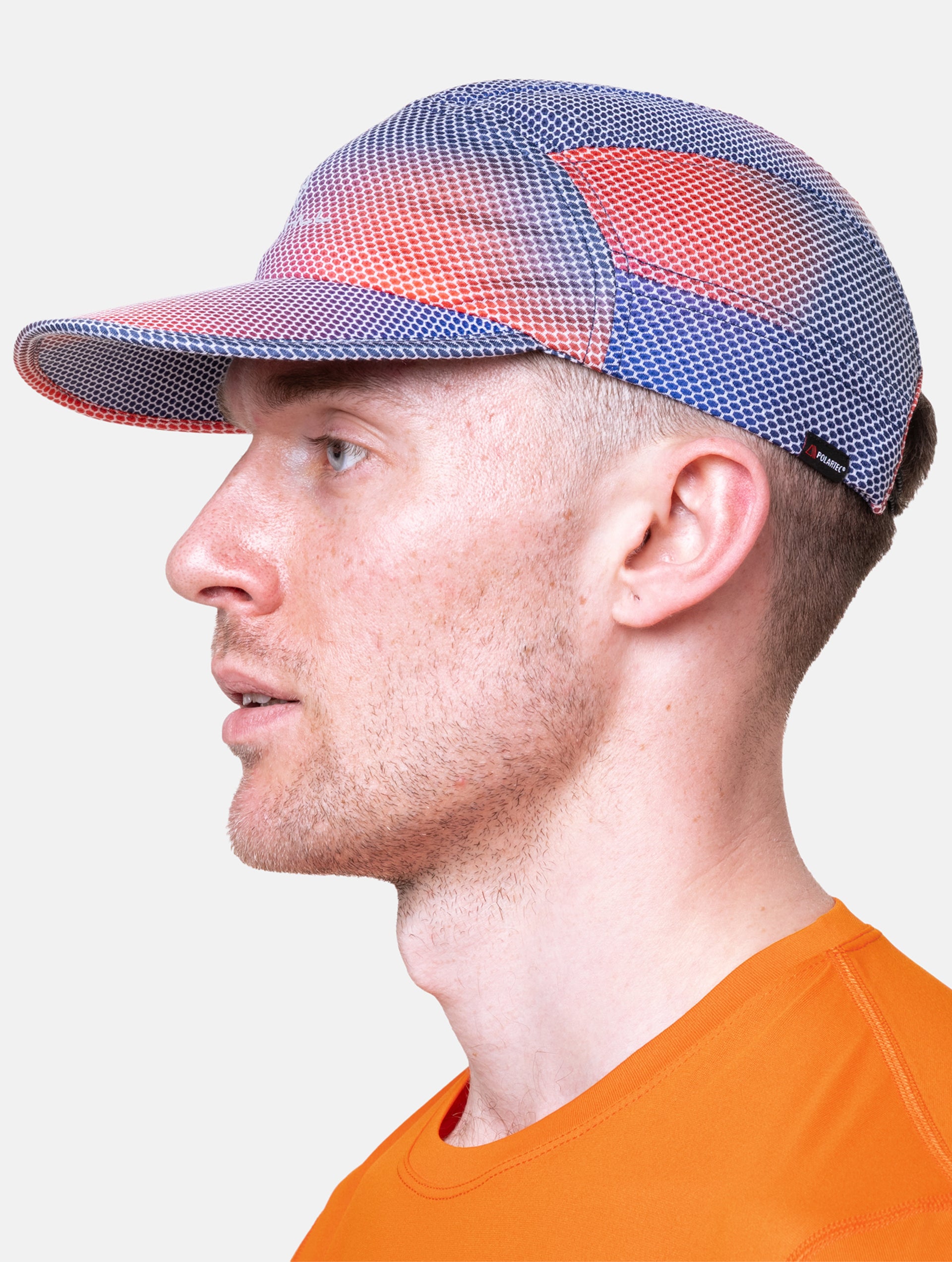 Ronhill Golden Hour cappellino running rosso traspirante