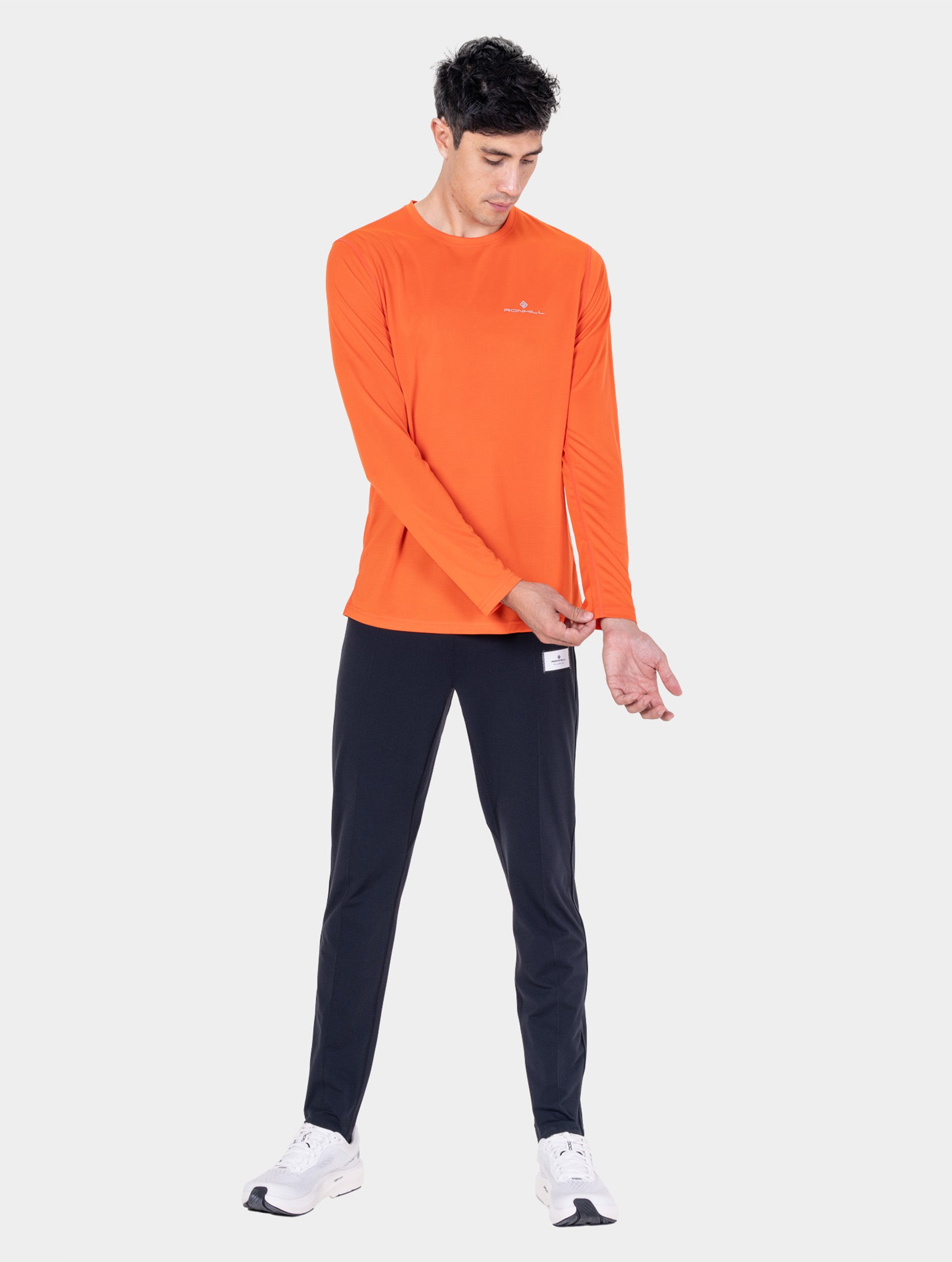 Ronhill Core maglia running maniche lunghe uomo traspirante