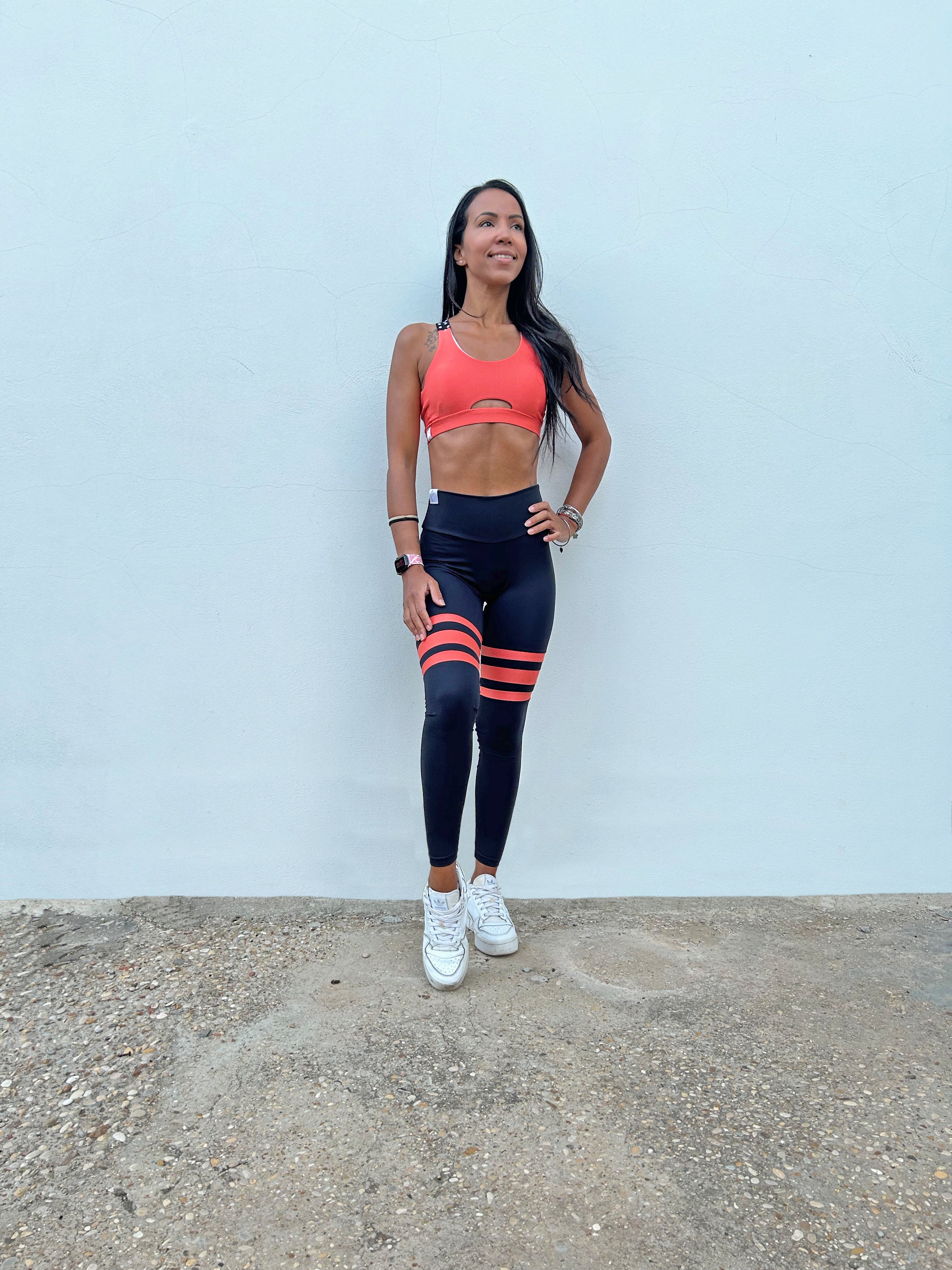 VB Roxy top sportivo supplex traspirante