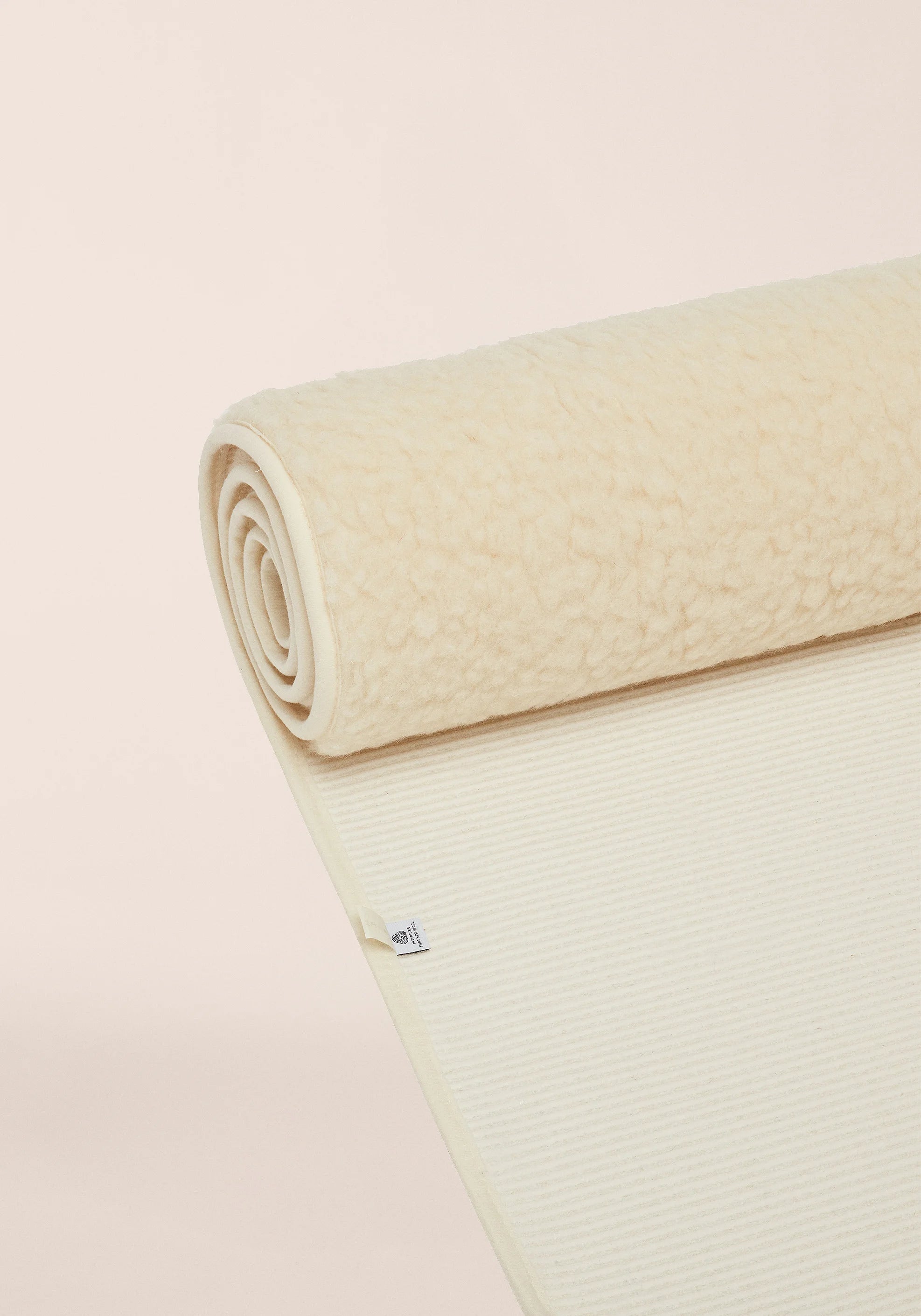 Casall Natural Wool 200x75 tappetino yoga lana Natural
