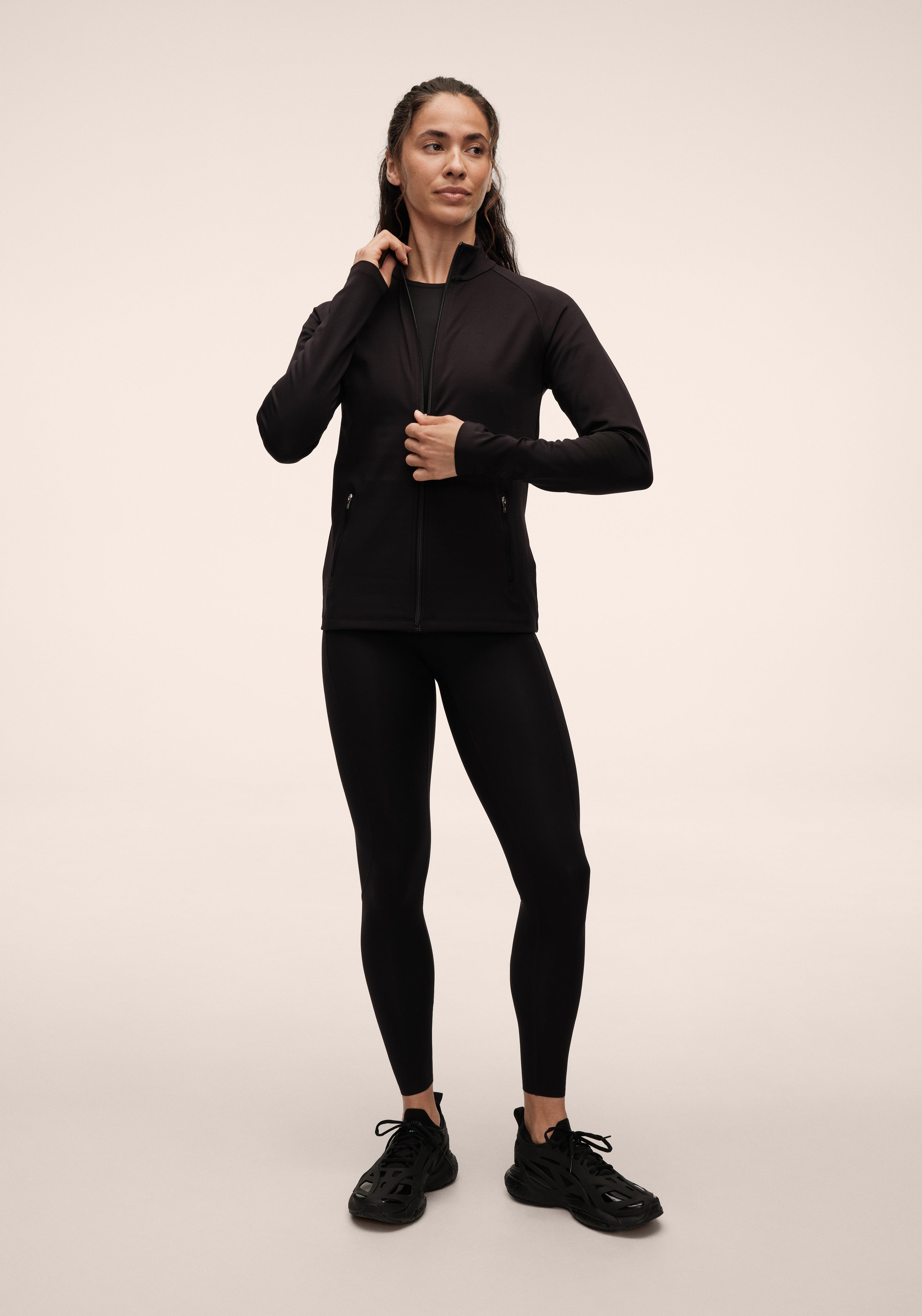 Casall Training Jacket giacca Black riscaldamento