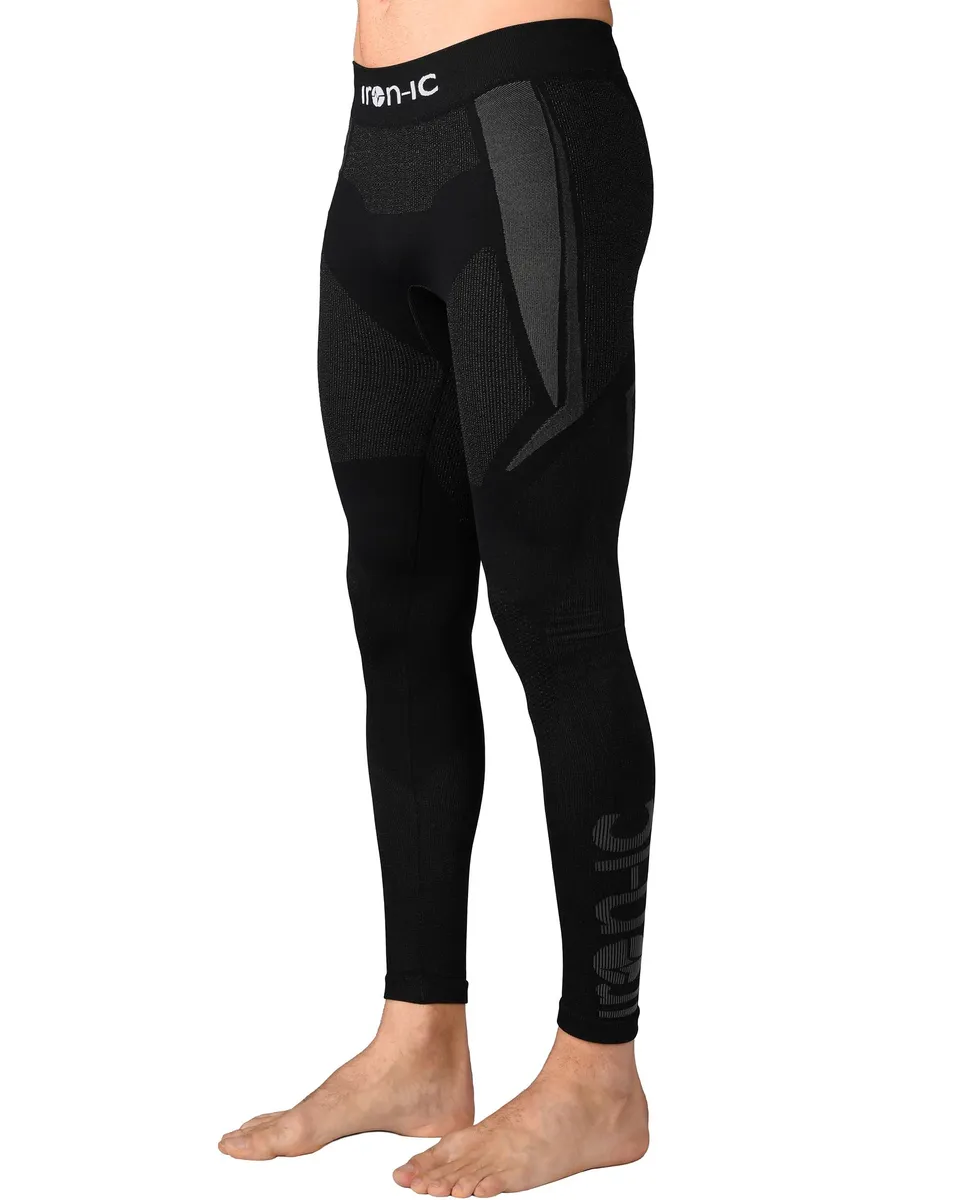 IRON-IC Thermic 600303 Leggings Uomo XXL Traspirante