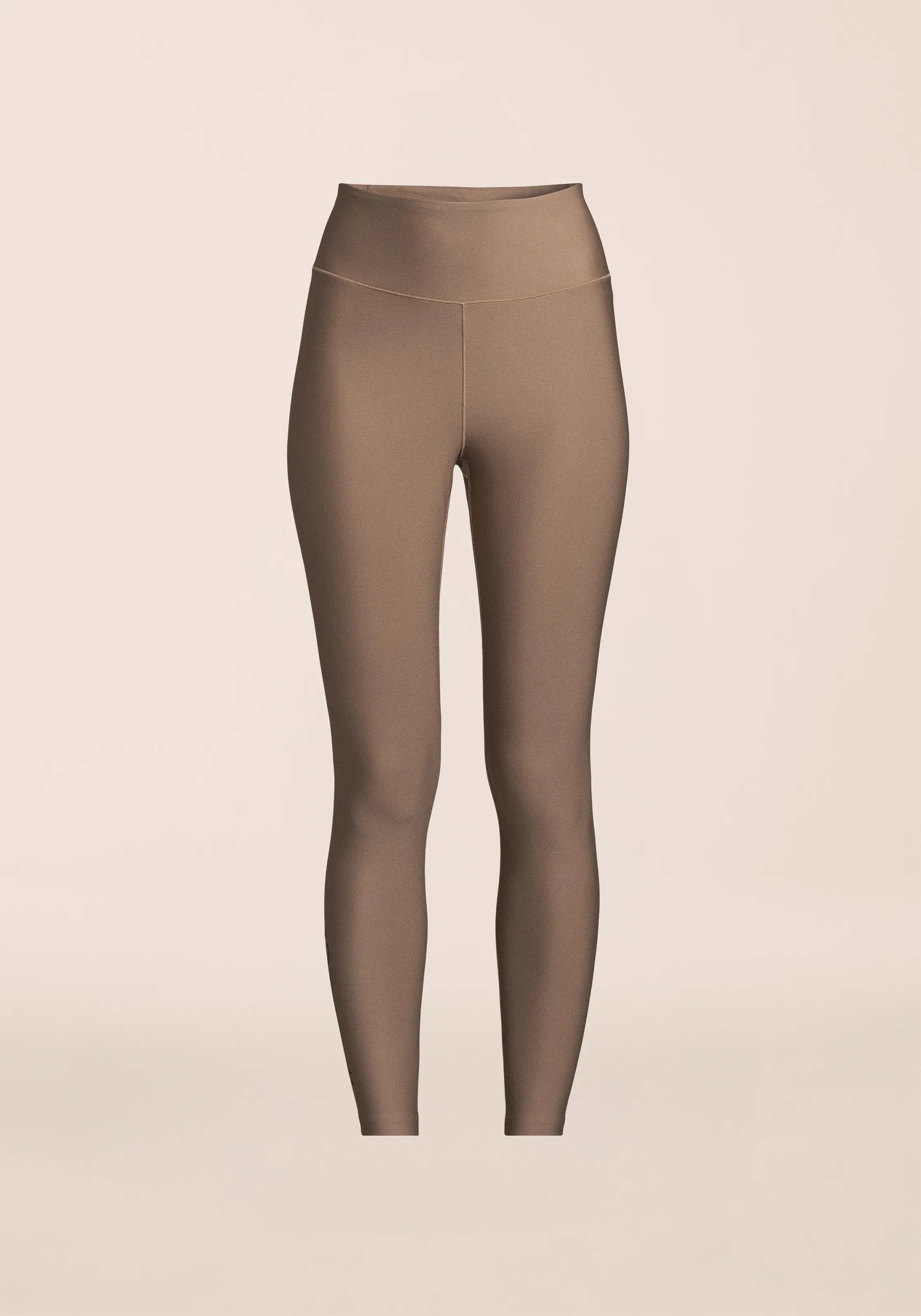 Casall Graphic High Waist leggings kaki vita alta