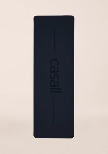 Casall Yoga Mat Essential Cushion tappetino yoga 5 mm blu