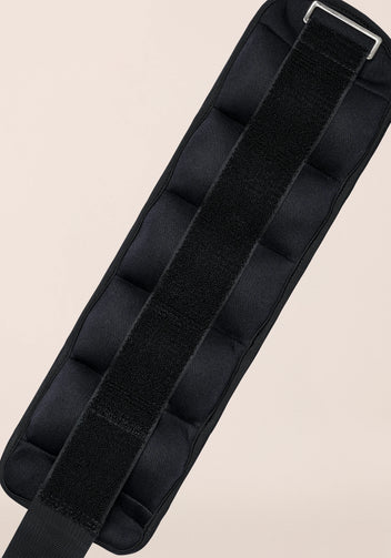 Casall Ankle Weight Cavigliera Nera 3 kg singolo traspirante