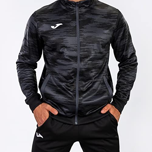 Joma Grafity 101369 felpa uomo antracite traspirante