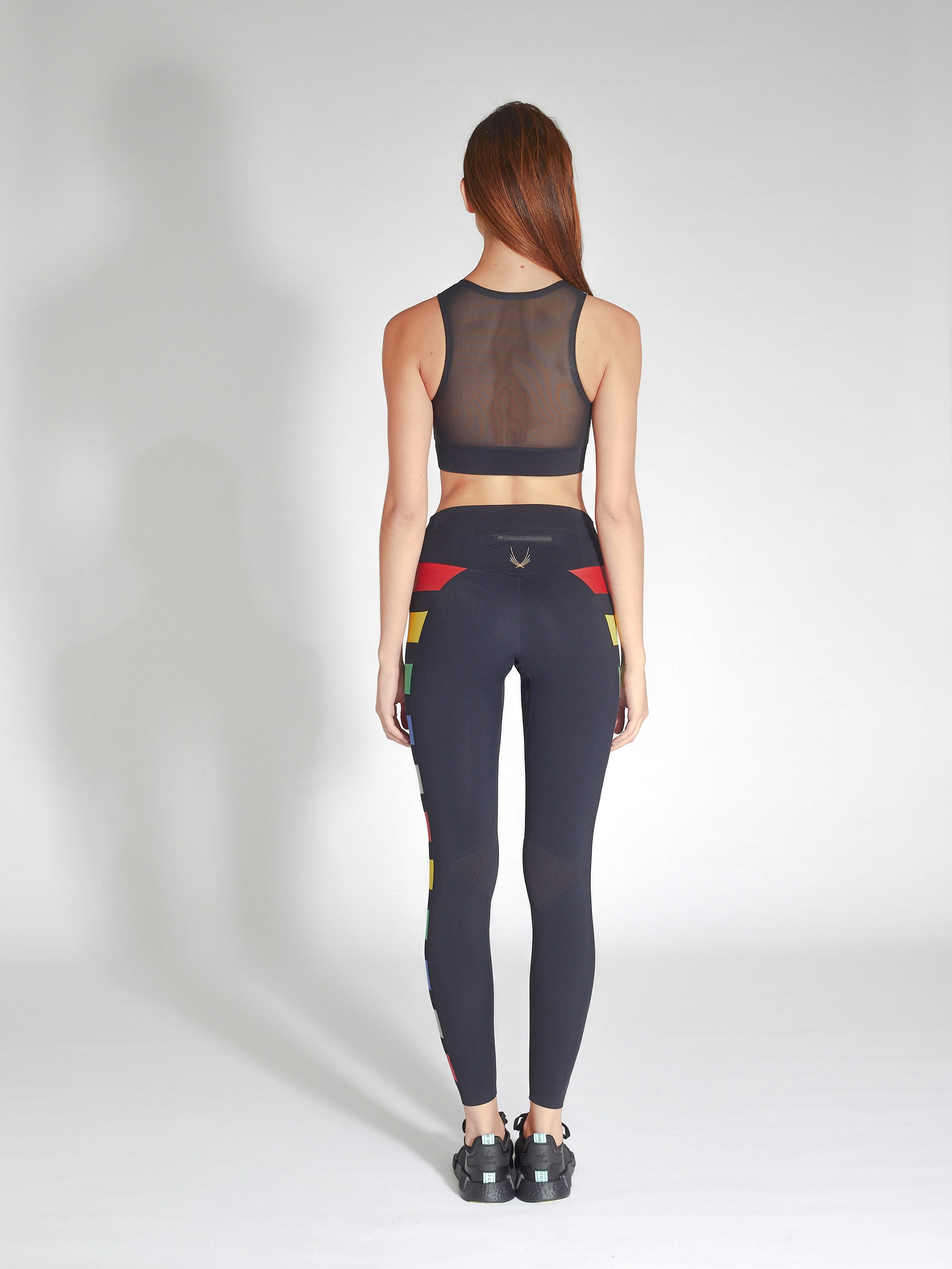Lucas Hugh Odyssey Leggings neri compressivi