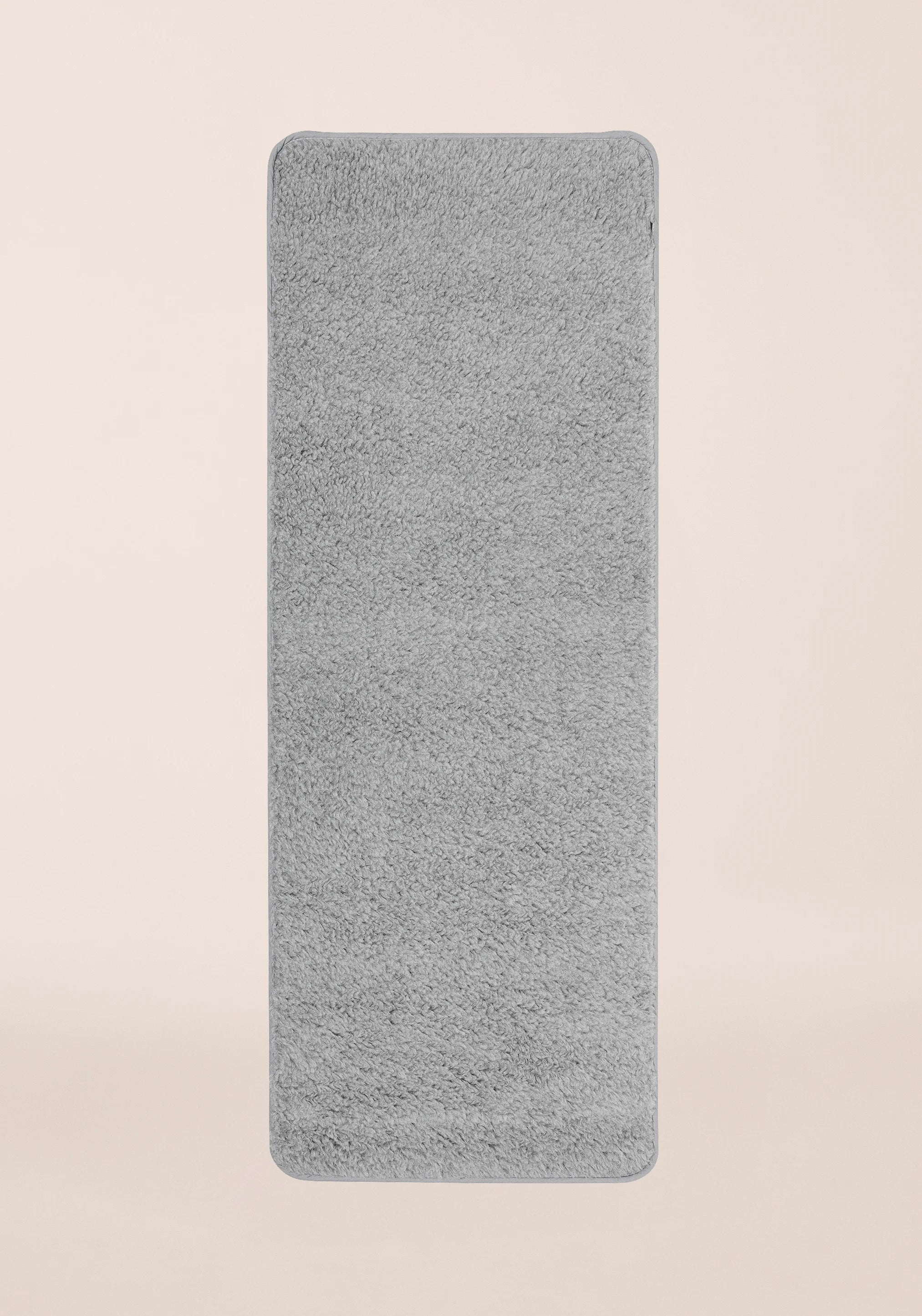 Casall Natural Wool 200x75 tappetino yoga grigio lana
