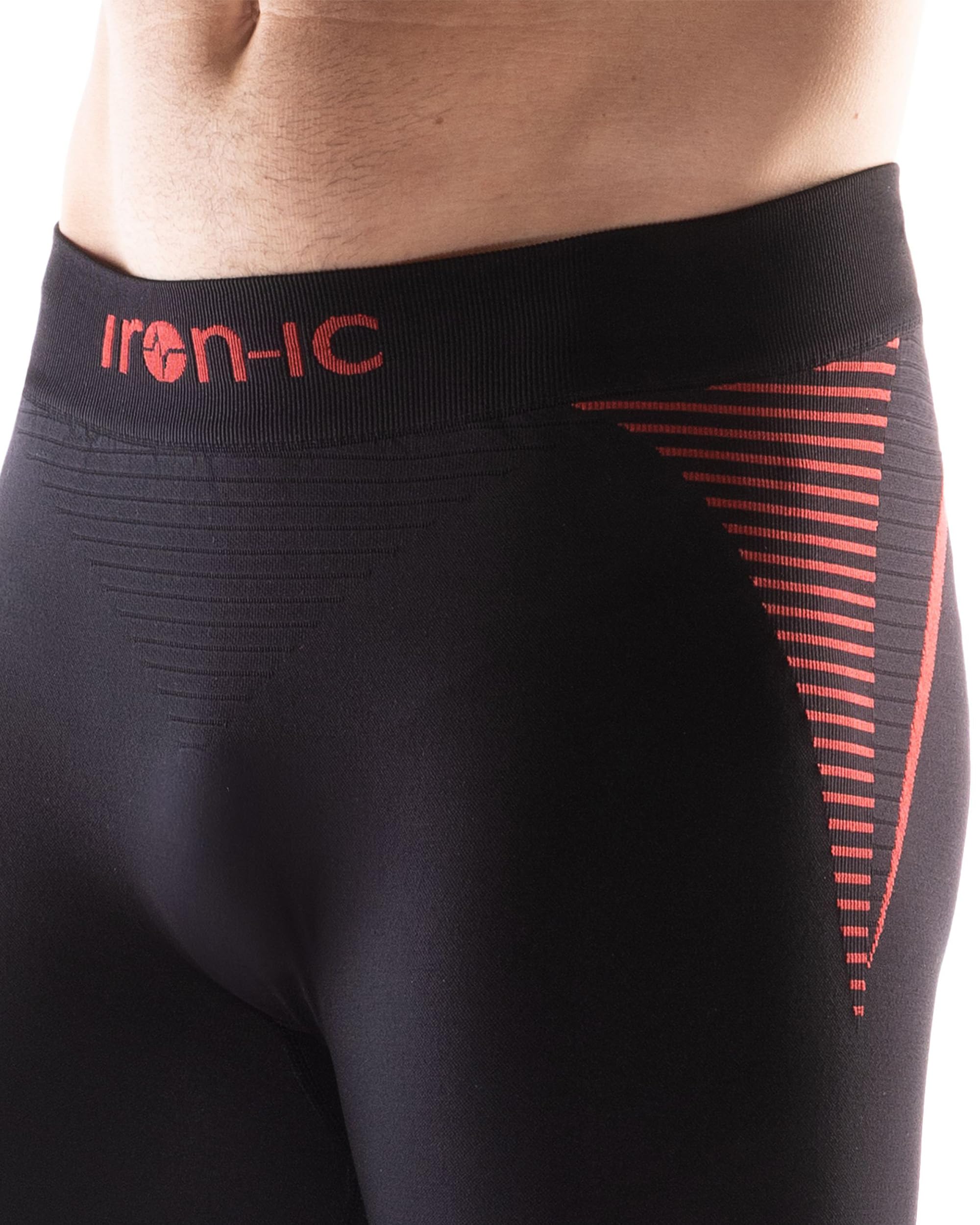 IRON-IC I-Soft 600826 leggings uomo felpati invernali