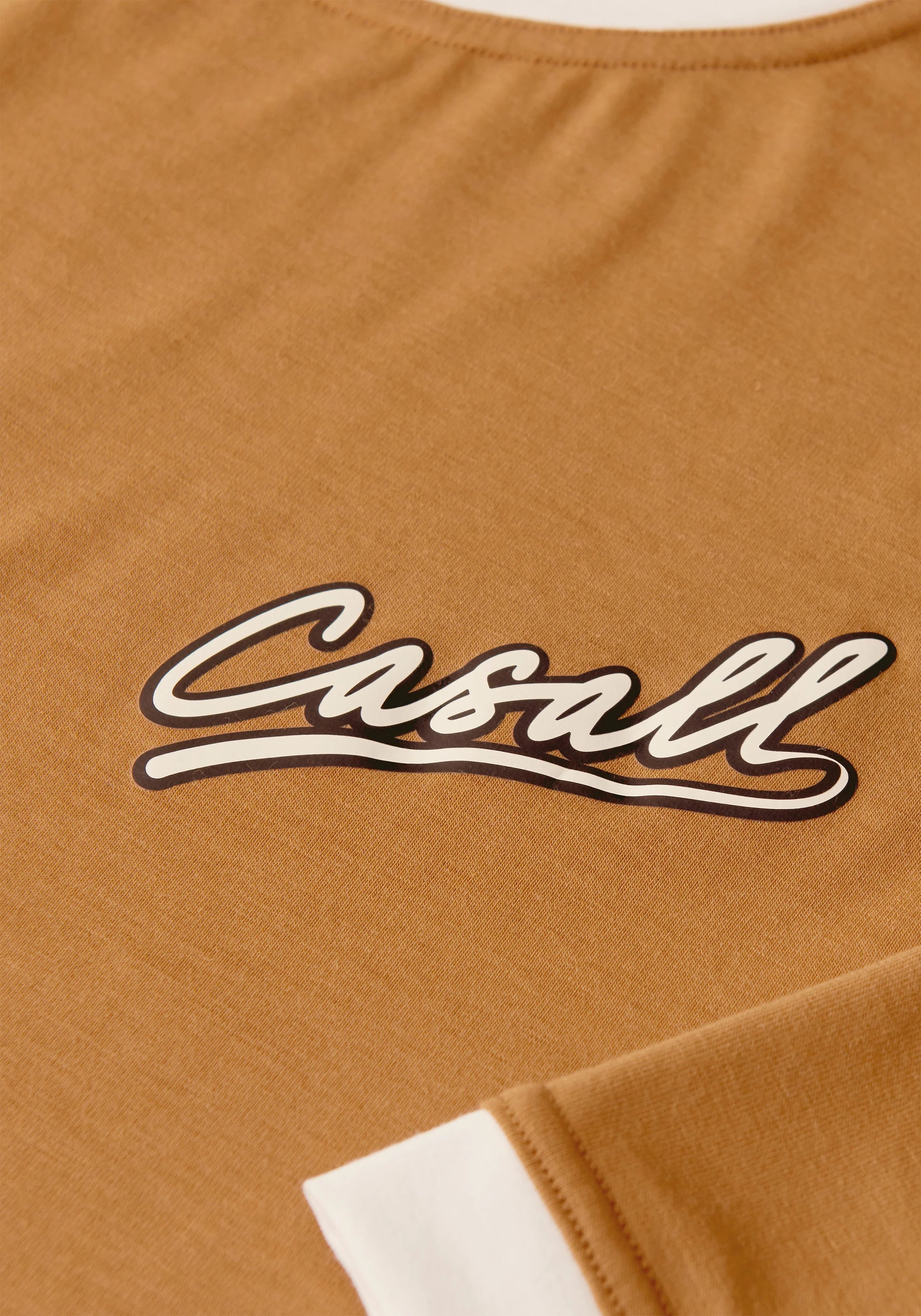 Casall Alma Oversized Tee maglietta gialla vestibilità oversize