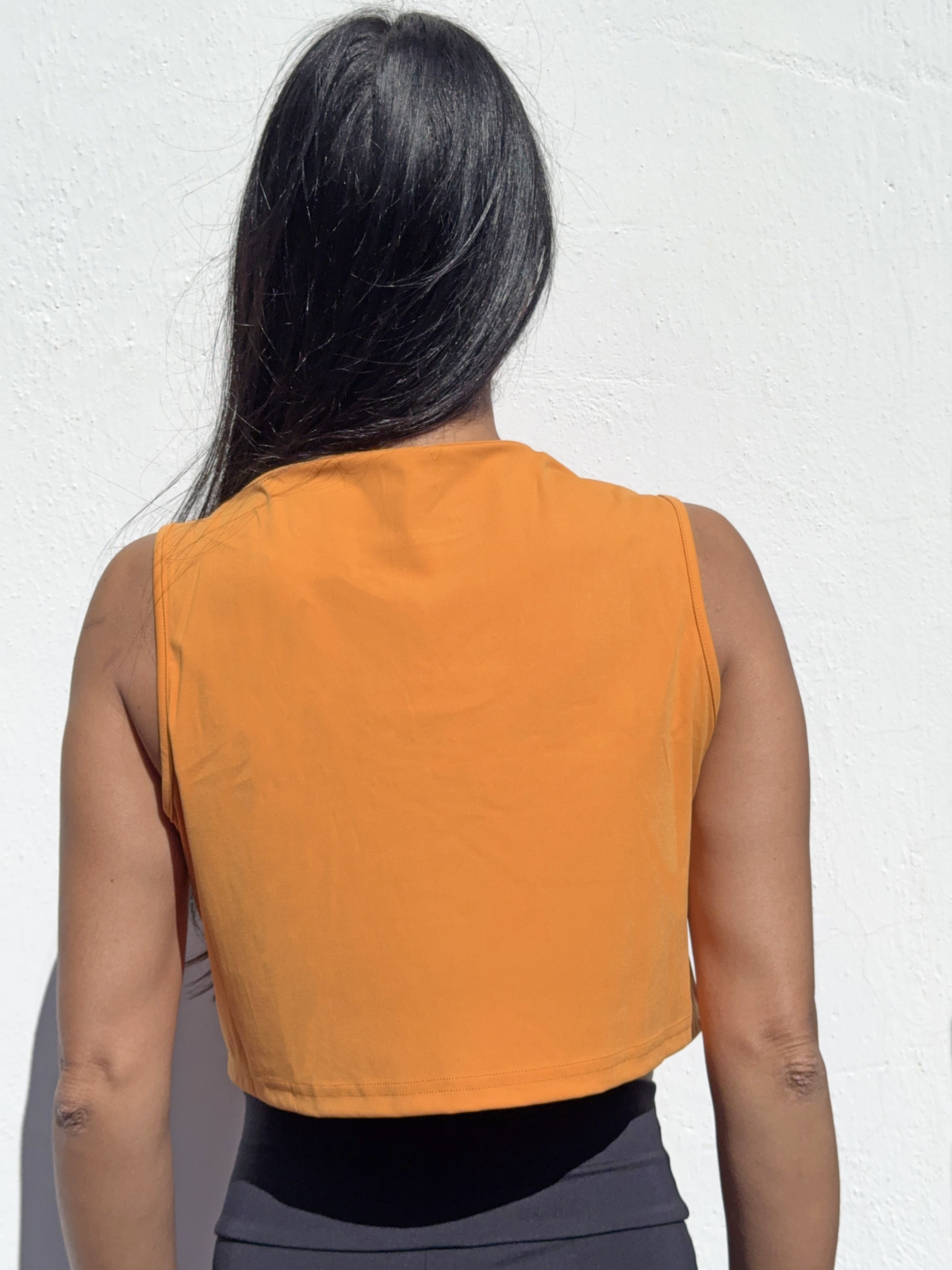 VB Crop Top canottiera sportiva corta