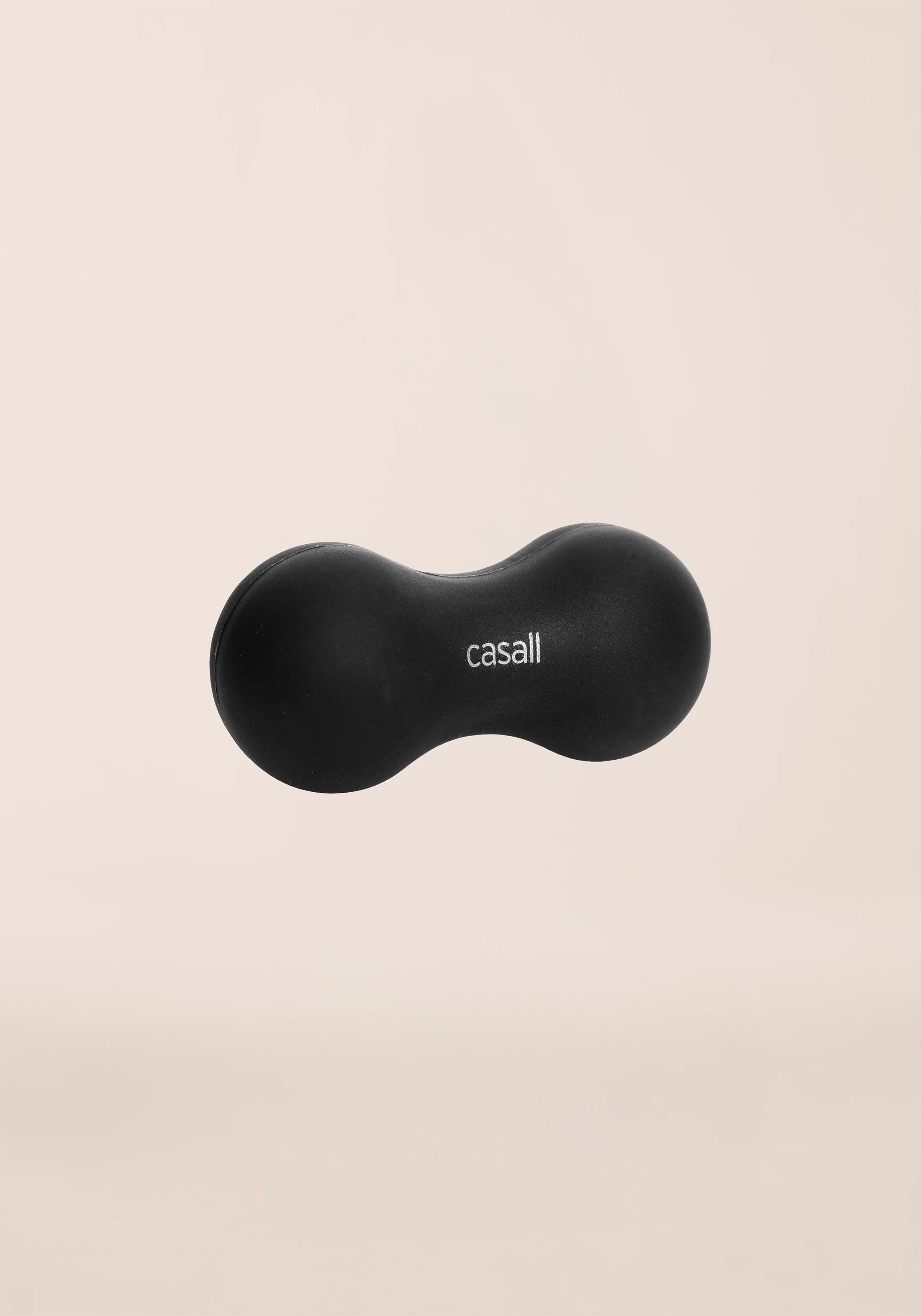Casall Peanut Ball palla massaggio schiena nera trigger point