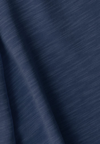 Casall Soft Texture Long Sleeve maglia blu manica lunga