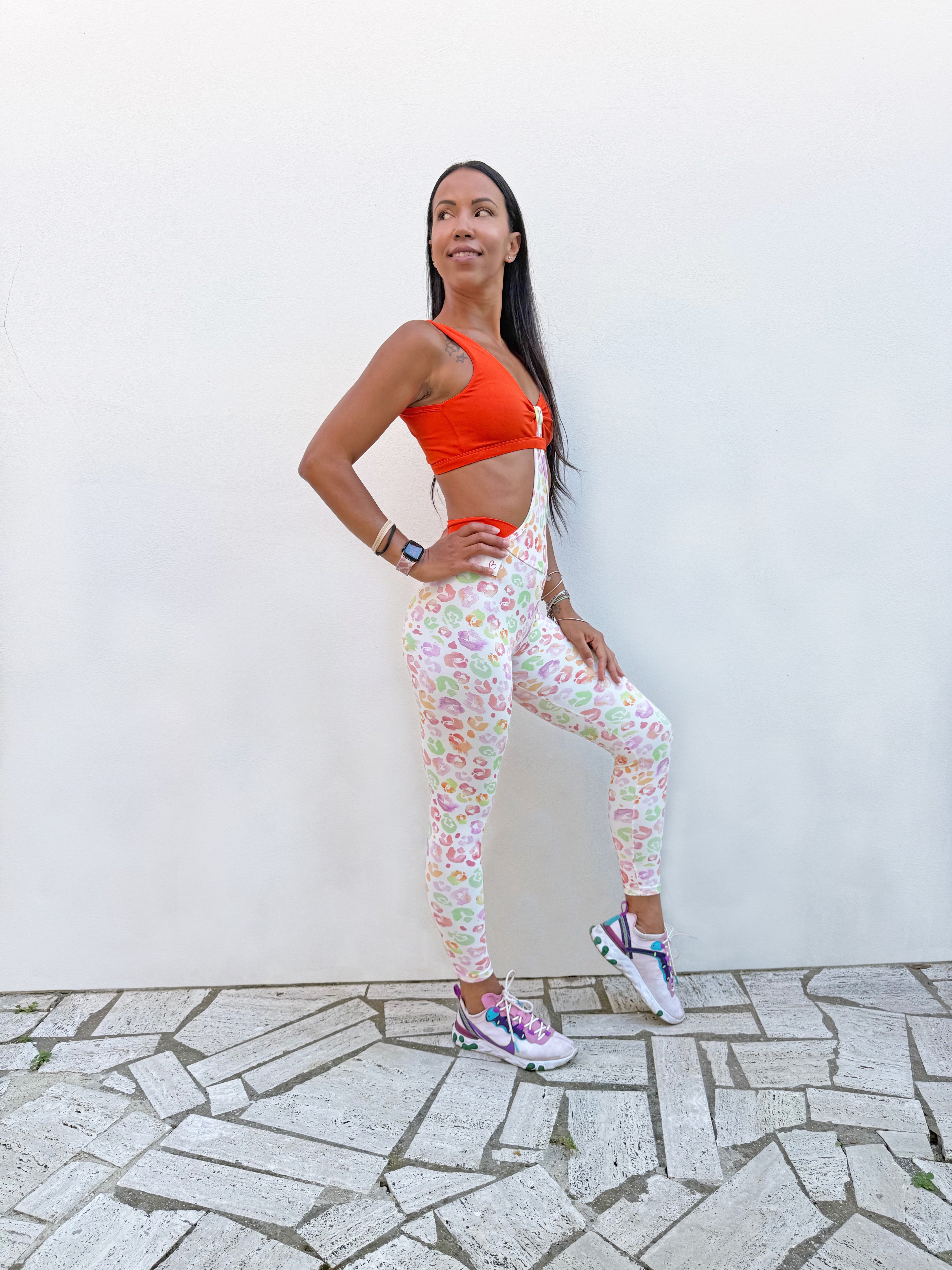 VB Kelly tuta sportiva supplex push up