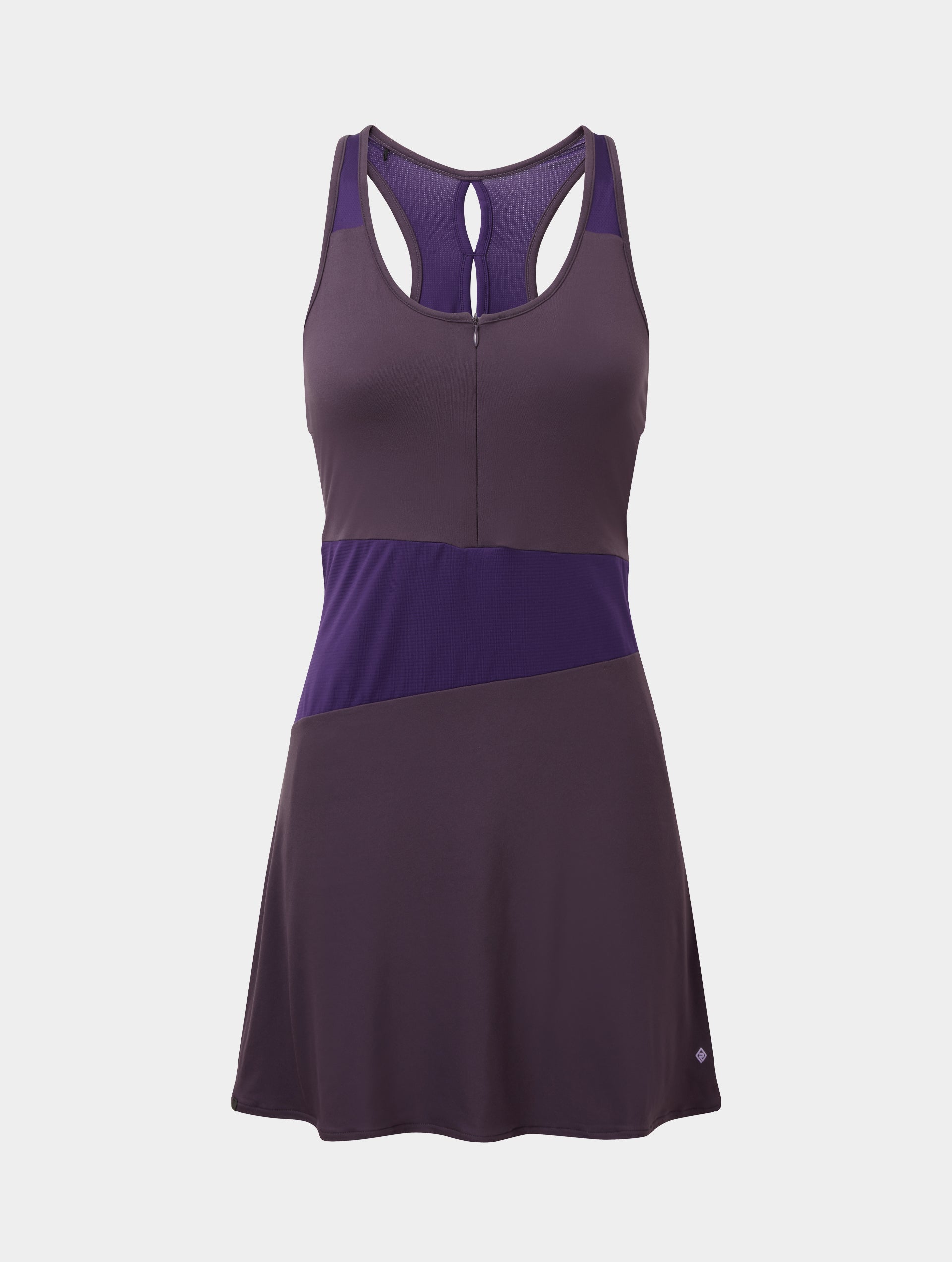 Ronhill Tech Dress vestito running viola