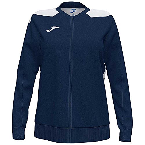 Joma Championship VI felpa donna S marino bianco