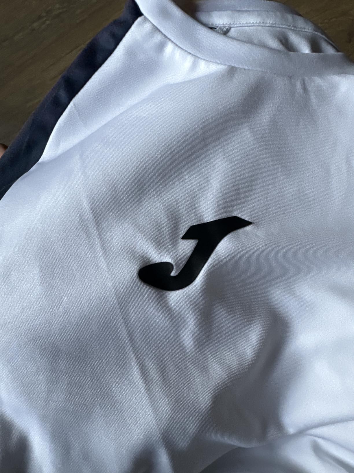 Joma Academy IV maglietta uomo bianca traspirante