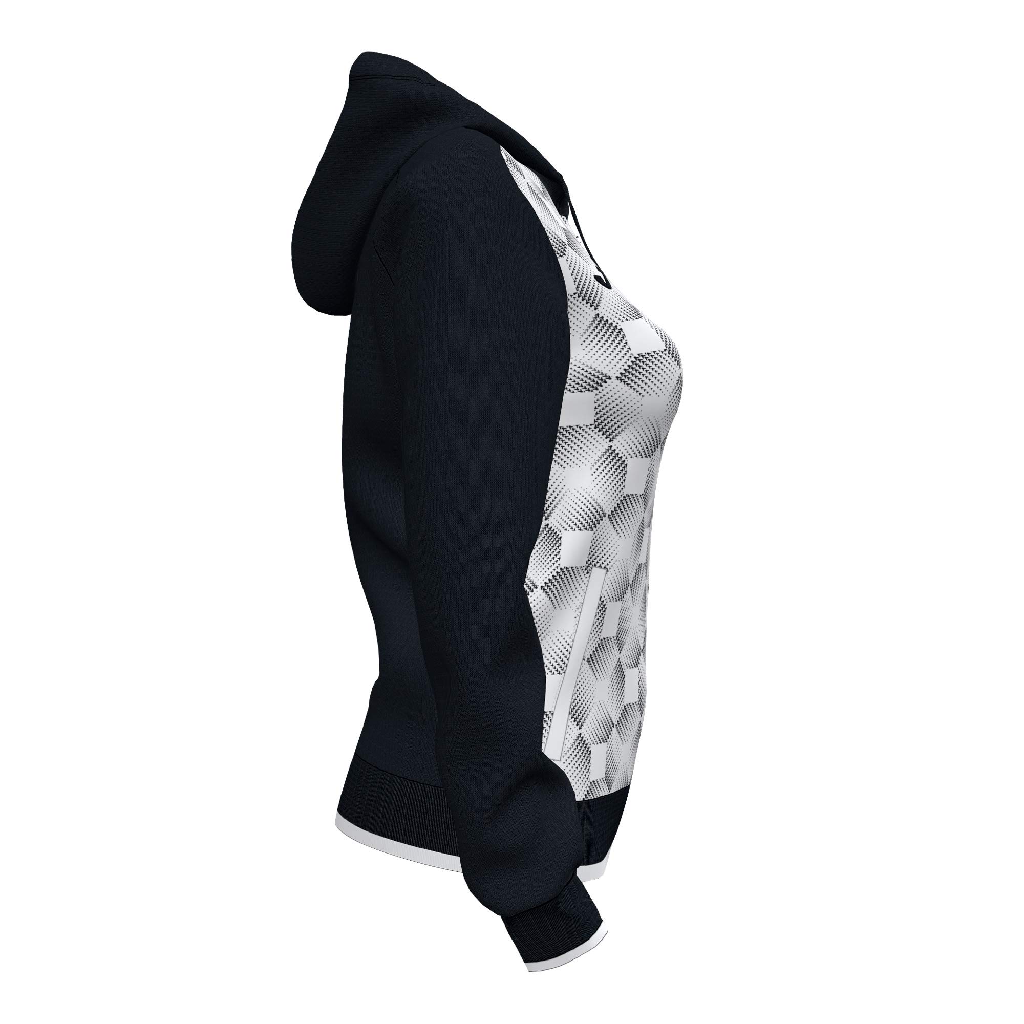 Joma Championship IV Giacca Donna M Nero Bianco