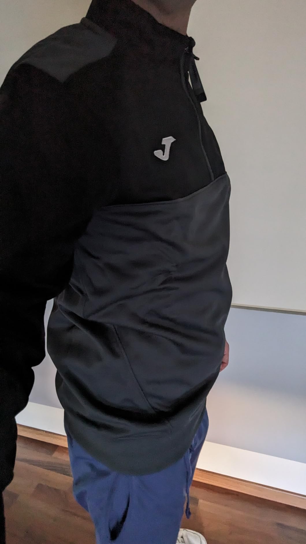 Joma Academy felpa zip uomo M termica