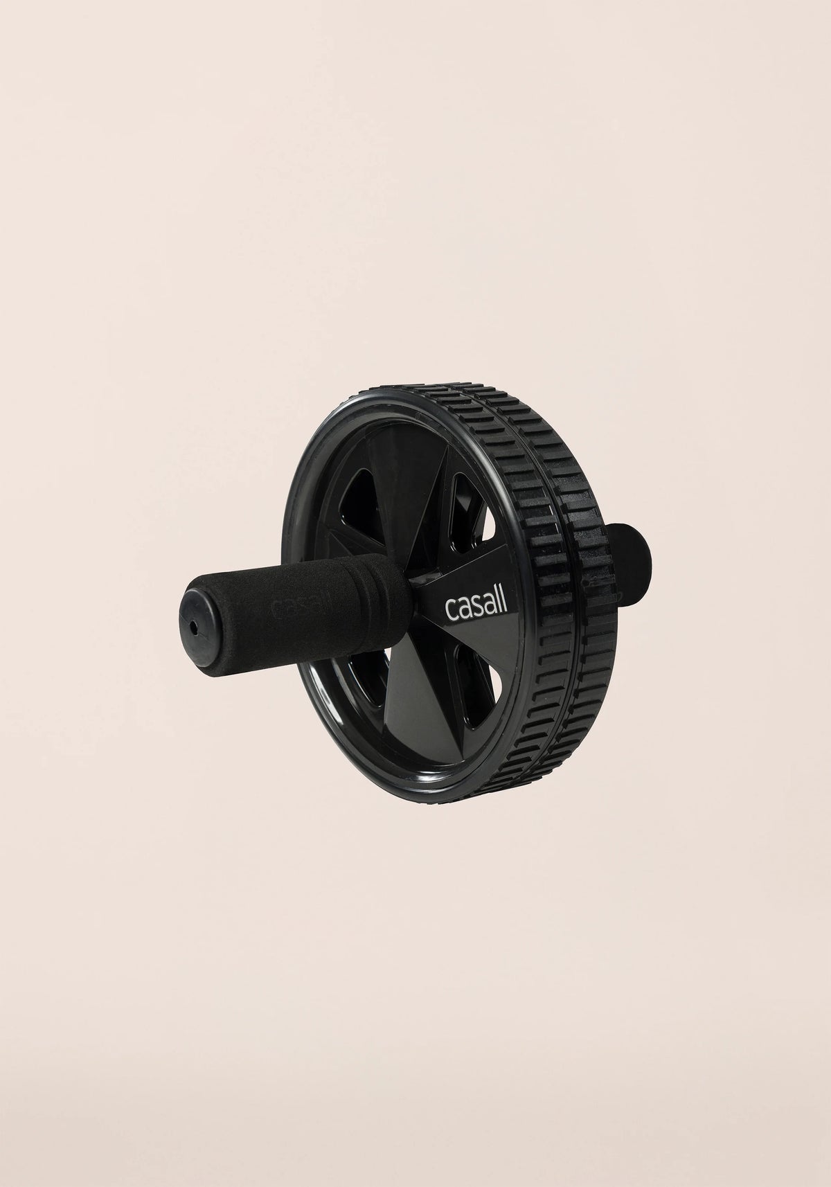 Casall AB Roller ruota addominali nera con ginocchiere