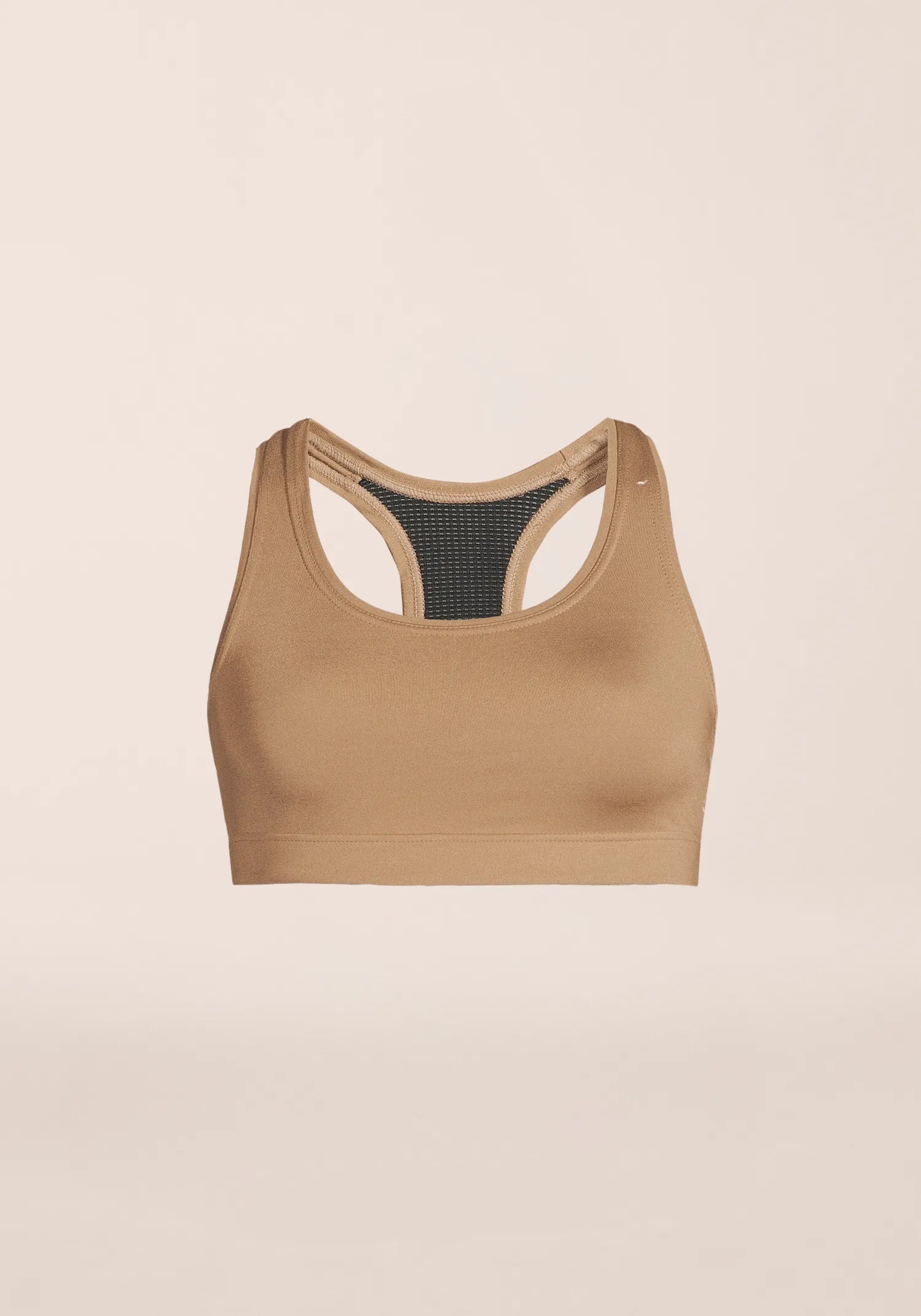 Casall Iconic Sports Bra reggiseno light khaki running