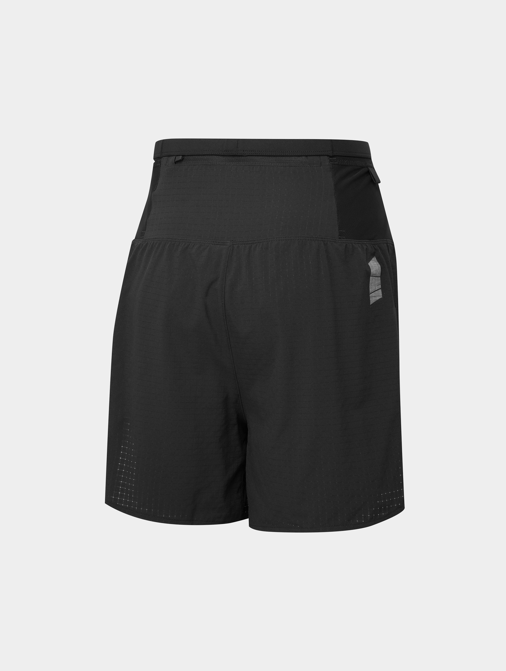 Ronhill Tech All-Terrain 5 Twin Pantaloncini Donna Neri