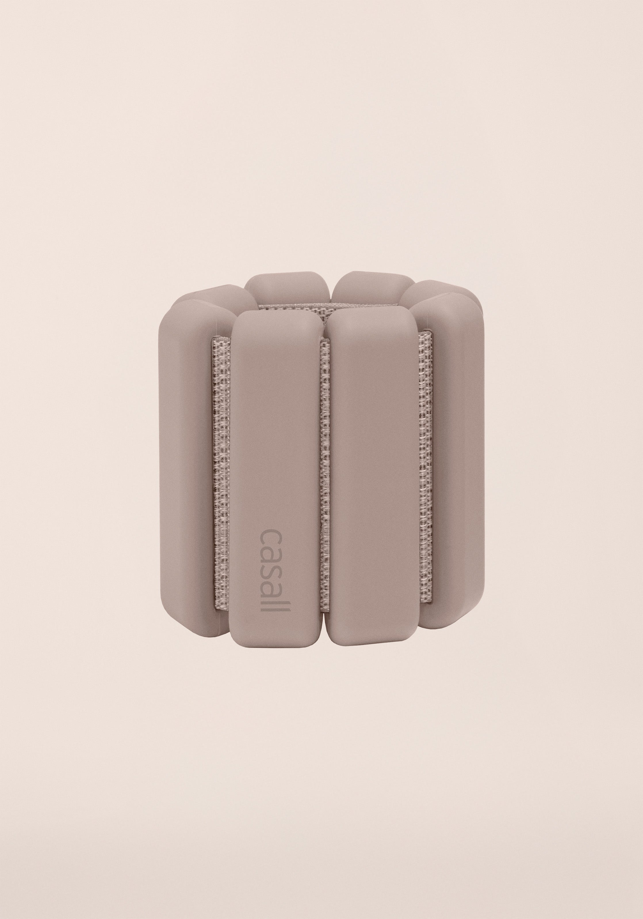 Casall Define Wrist Weight 1kg pesi Light Cashmere regolabili