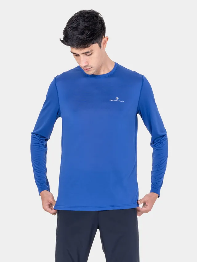 Ronhill Core maglia running maniche lunghe uomo traspirante