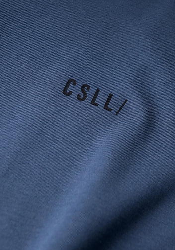 Casall M Cotton Mix Tee T-shirt Uomo Blu Shadow cotone bio