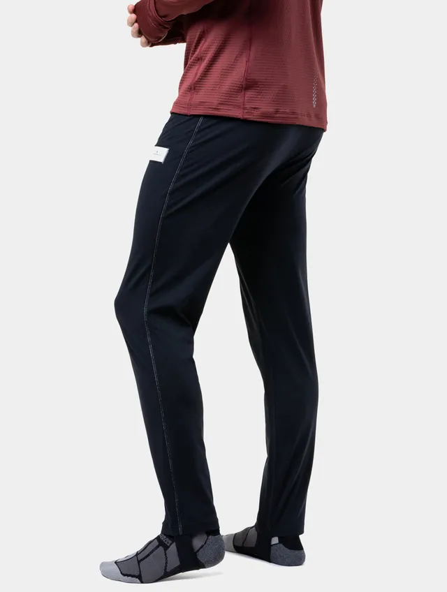 Ronhill Core Heritage Trackster pantaloni running neri traspiranti