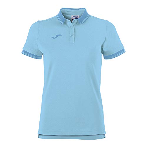 Joma Bali polo uomo L blu traspirante