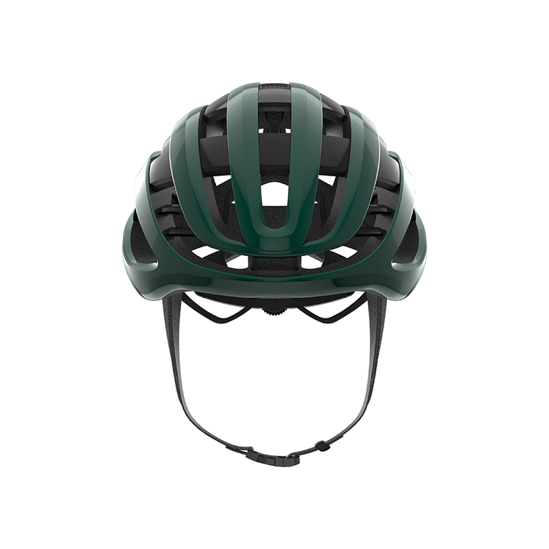 L'Eroica Airbreaker Casco Bici Tuscany Green Aerodinamico