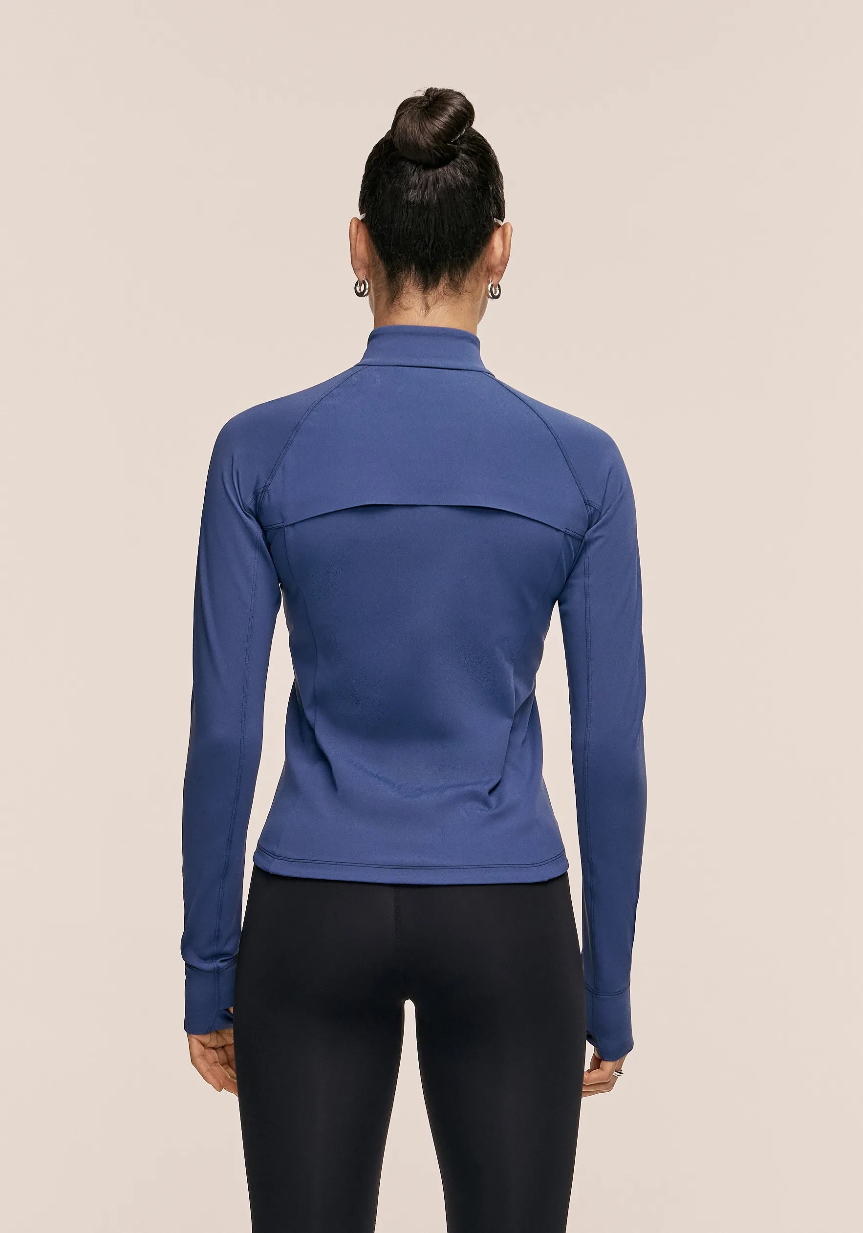 Casall Core Training Giacca Blue Shadow traspirante