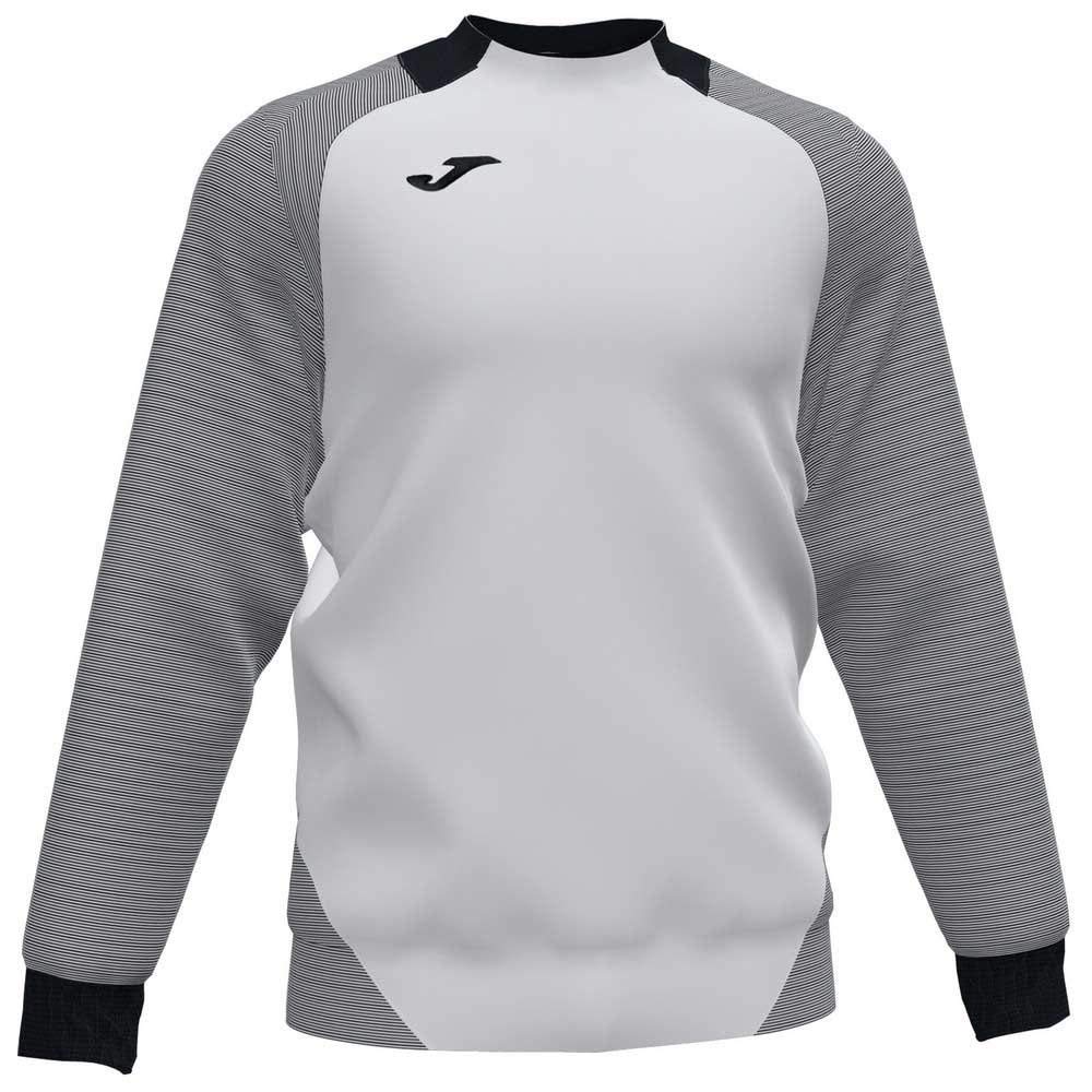 Joma maglia sport uomo nero-bianco traspirante